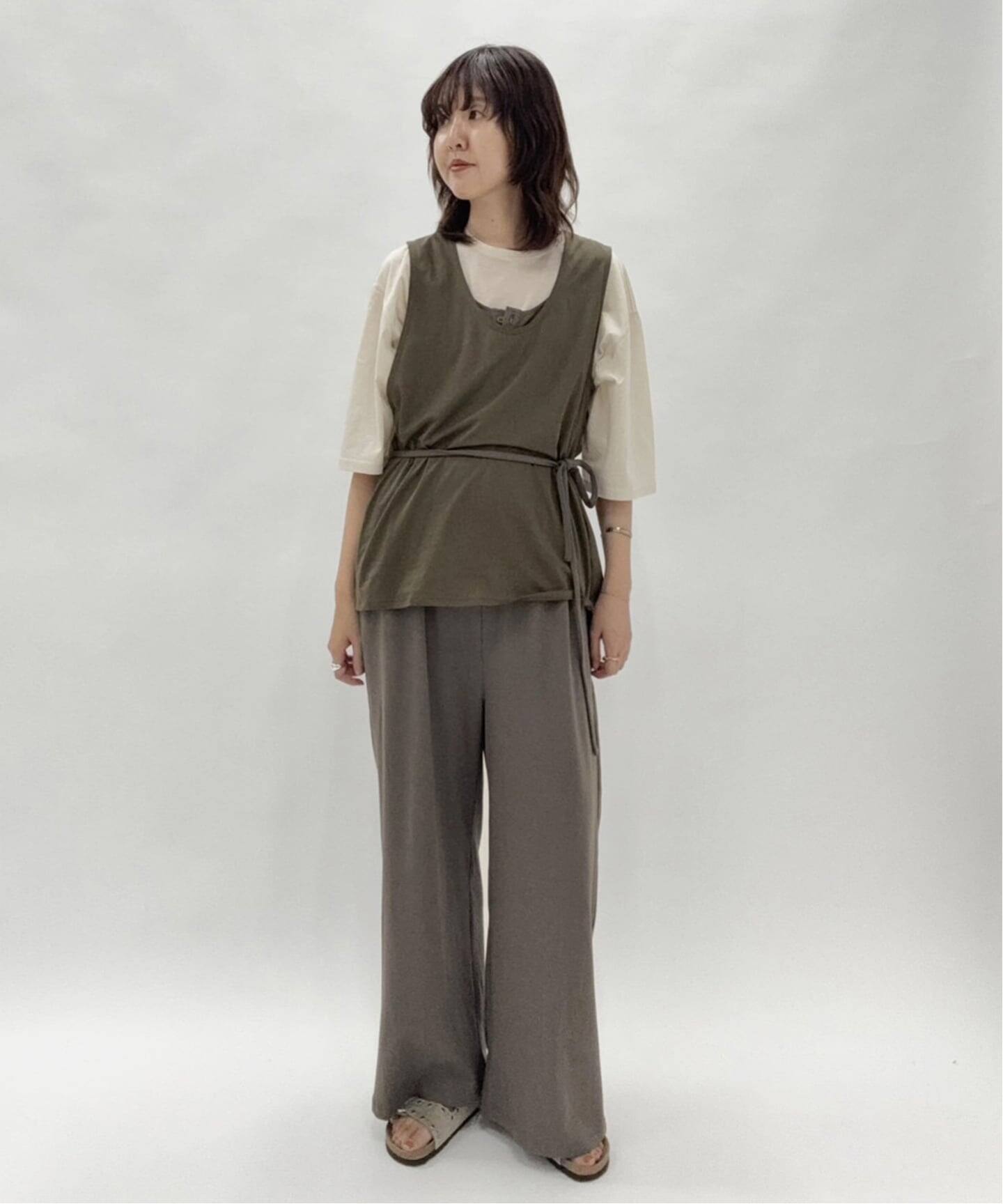 ONIT/オニット 別注 henry neck all in one（つなぎ／オールインワン