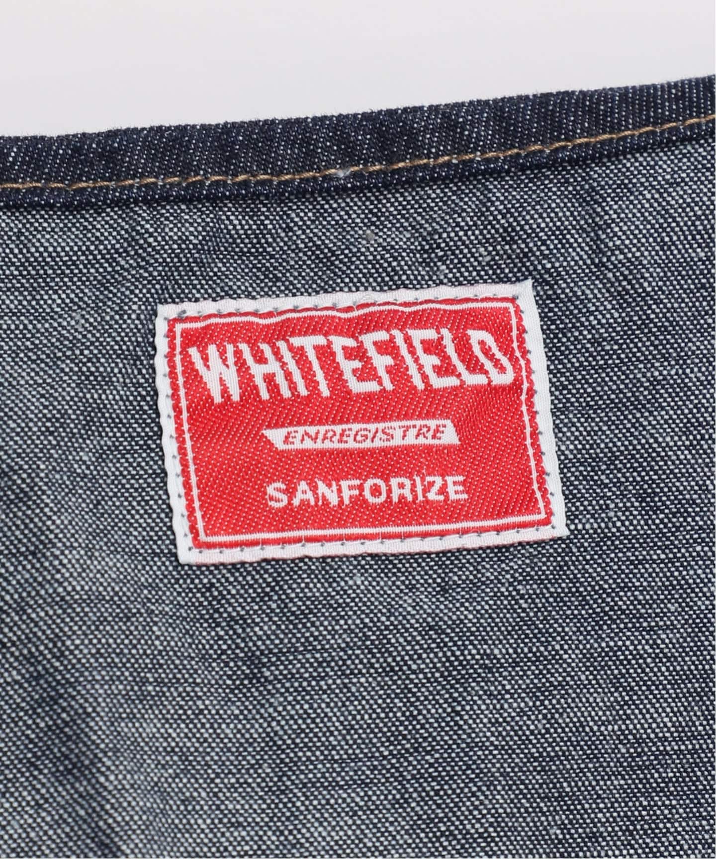 ≪追加≫WHITE FIELD ノースリーブオールインワン（つなぎ