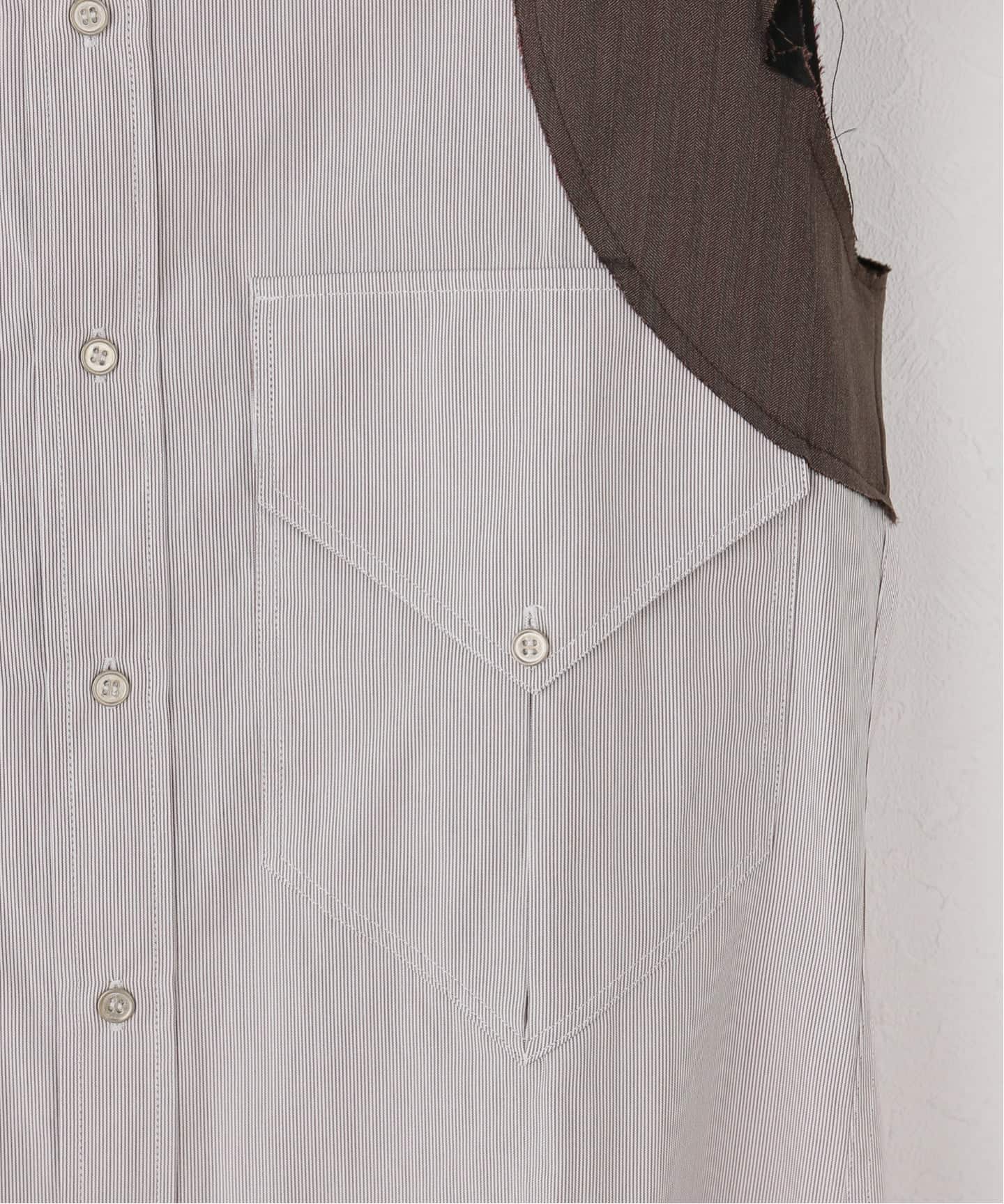 SONIA CARRASCO/ソニア カラスコ TAILORED SHOULDERS DRESS