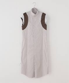 SONIA CARRASCO/ソニア カラスコ TAILORED SHOULDERS DRESS 