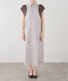 SONIA CARRASCO/ソニア カラスコ TAILORED SHOULDERS DRESS 