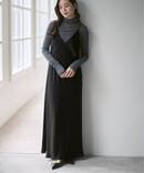 《予約》サテンアジャストキャミワンピース