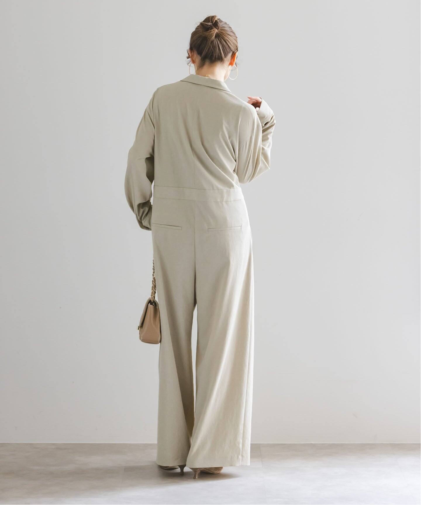 ミリタリーディテールオールインワン（つなぎ／オールインワン