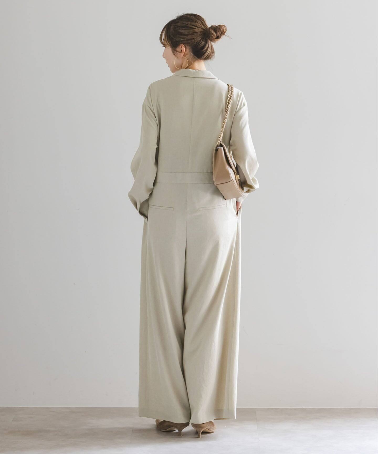 ミリタリーディテールオールインワン（つなぎ／オールインワン