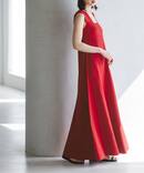 《追加予約》ミラノリブフィットフレアニットワンピース