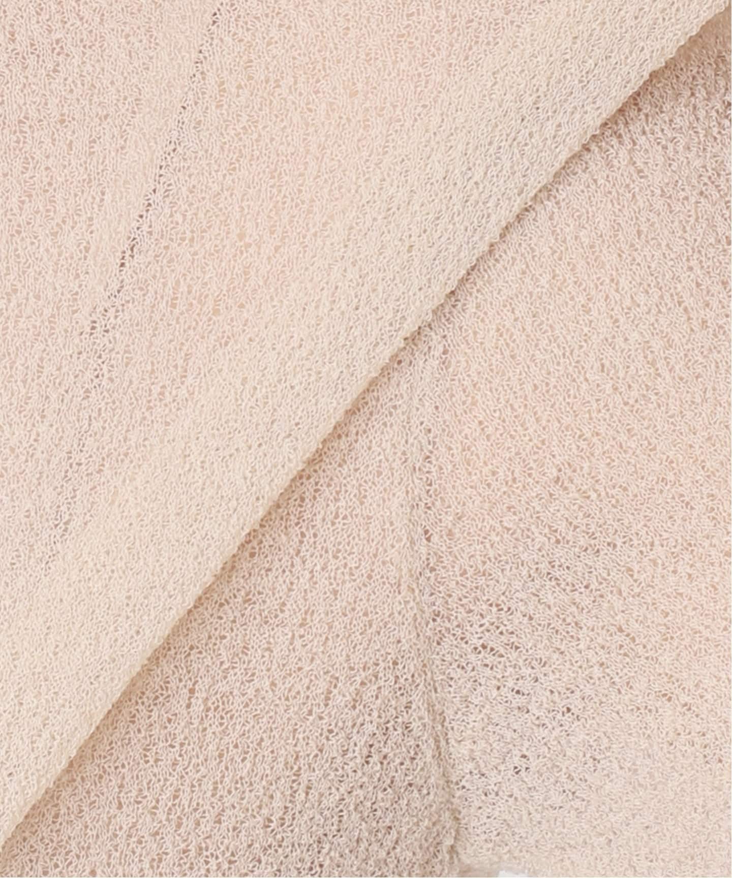 追加・新色》デニットロングフレアワンピース（ワンピース）｜NOBLE