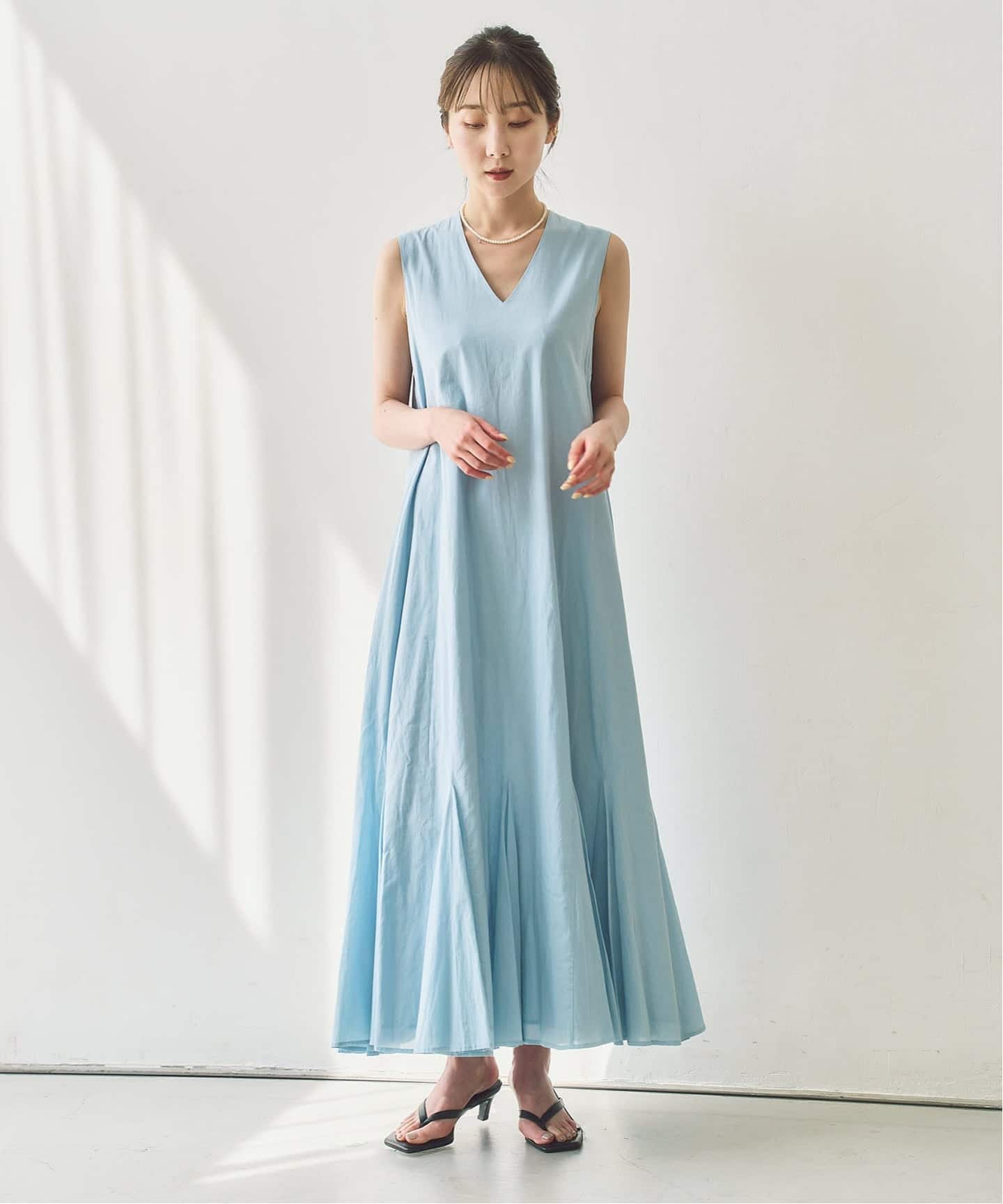 恵比寿・WEB限定追加》MARIHA/マリハ 夏の月影のドレス（ワンピース