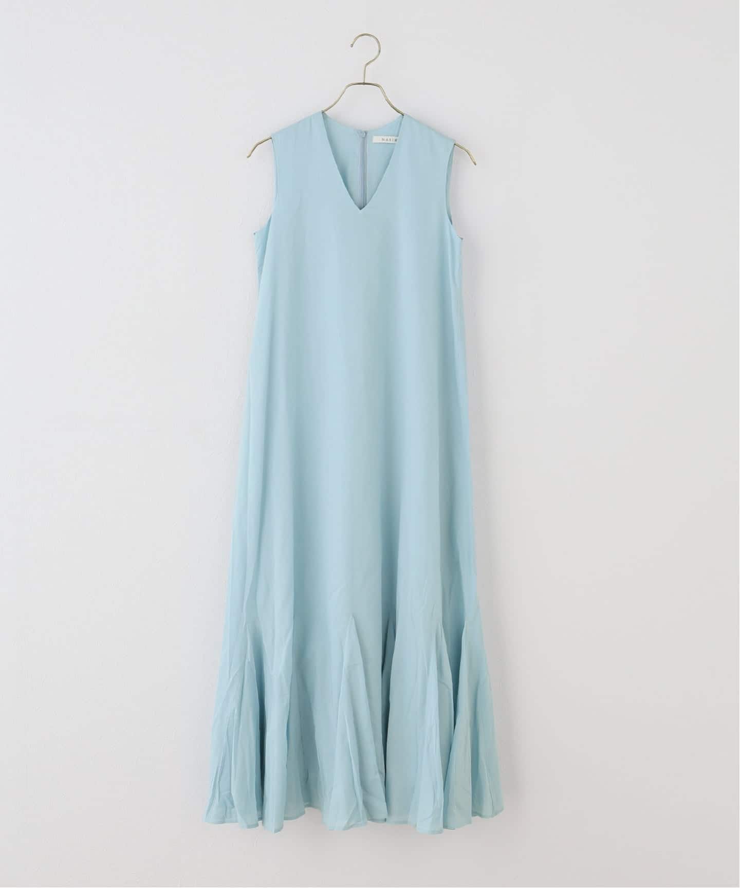 【新品未使用】MARIHA ノーブル別注 夏の月影のドレス サックスブルー 恵比寿・WEB限定追加予約》MARIHA/マリハ 夏の月影のドレス