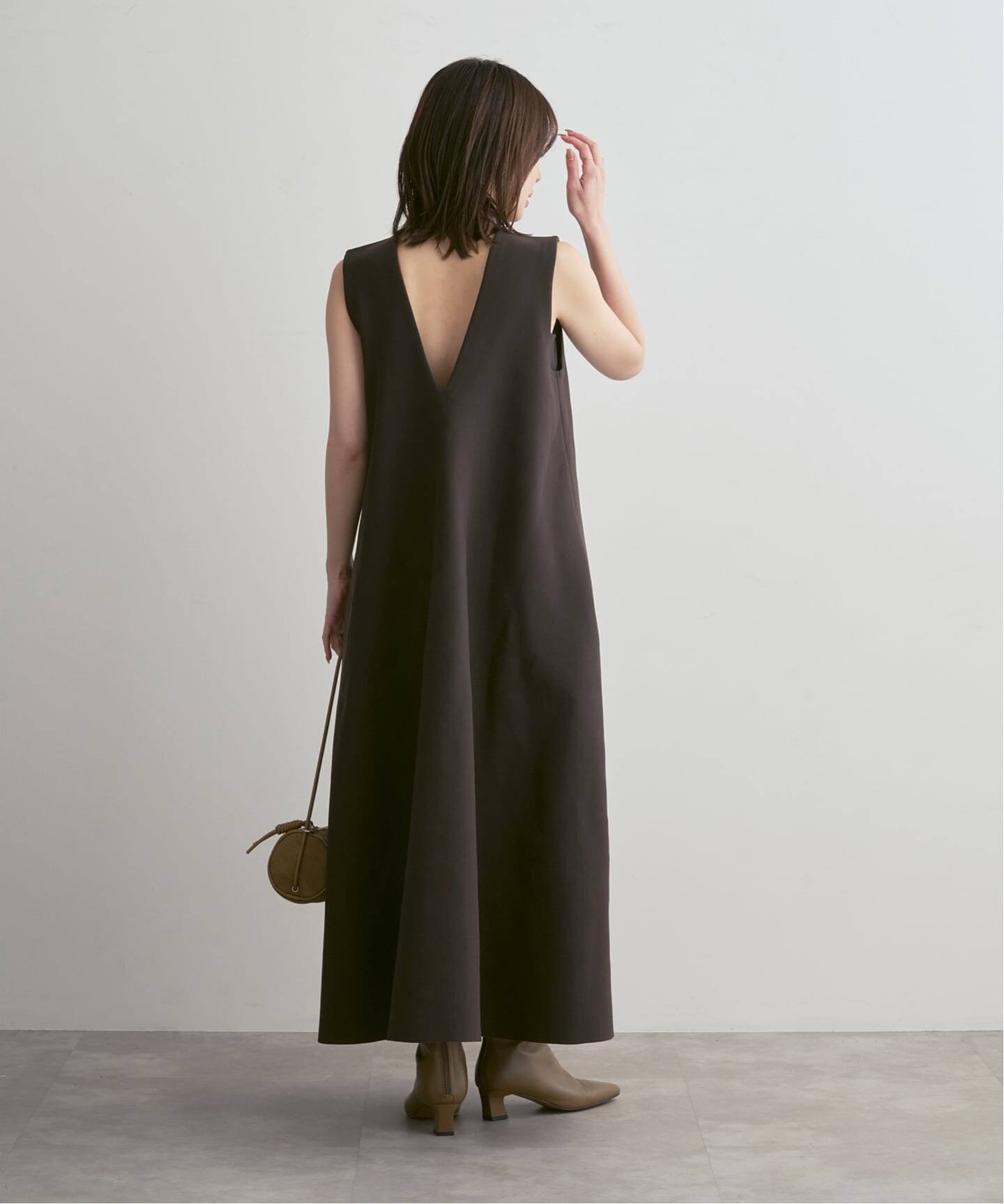ADAWAS/アダワズ ECO-LIGHT-FLARED 2WAY DRESS（ワンピース）｜NOBLE