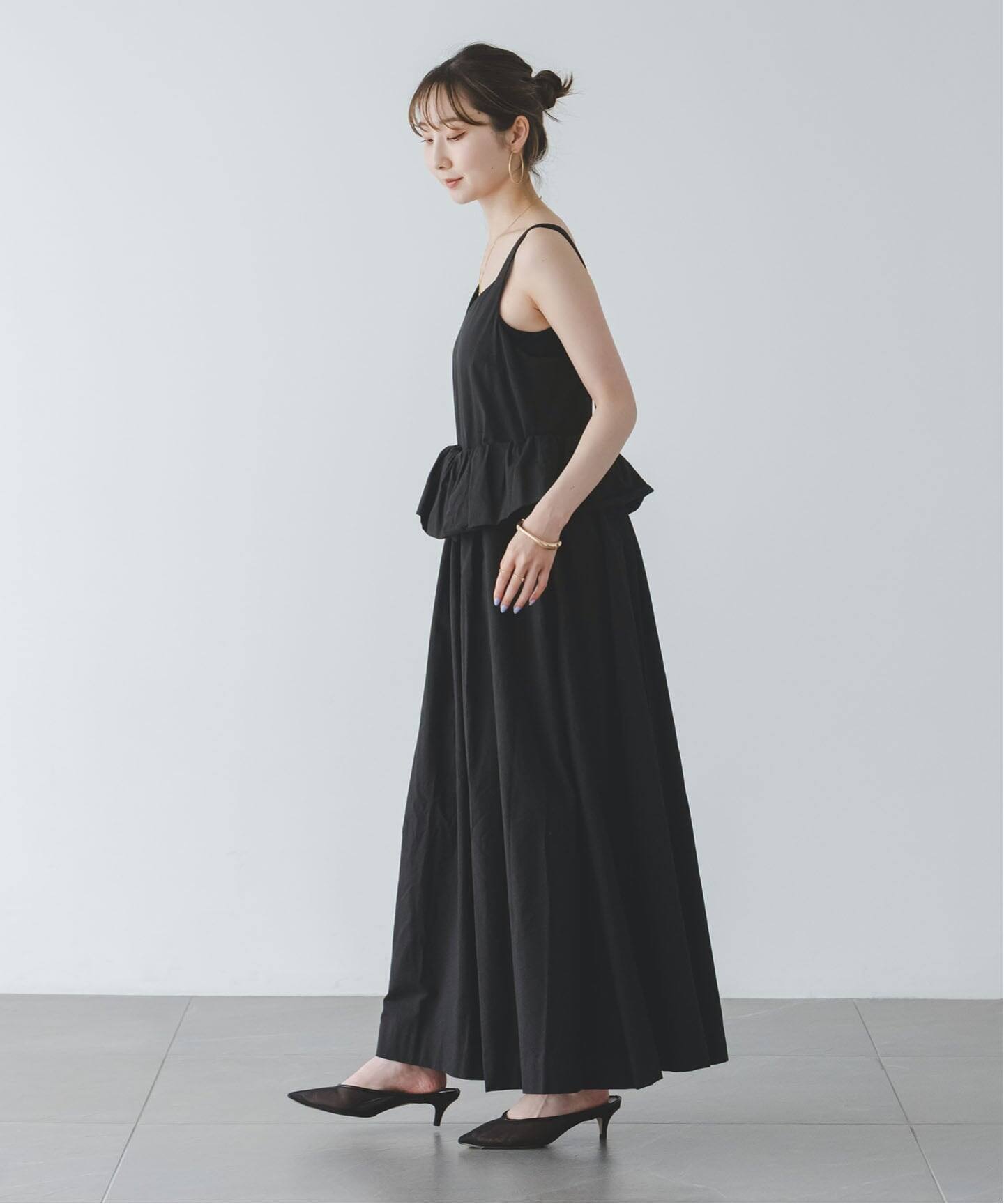 洗える】Foemina/フォエミナ VALENTINA DRESS（ワンピース）｜NOBLE