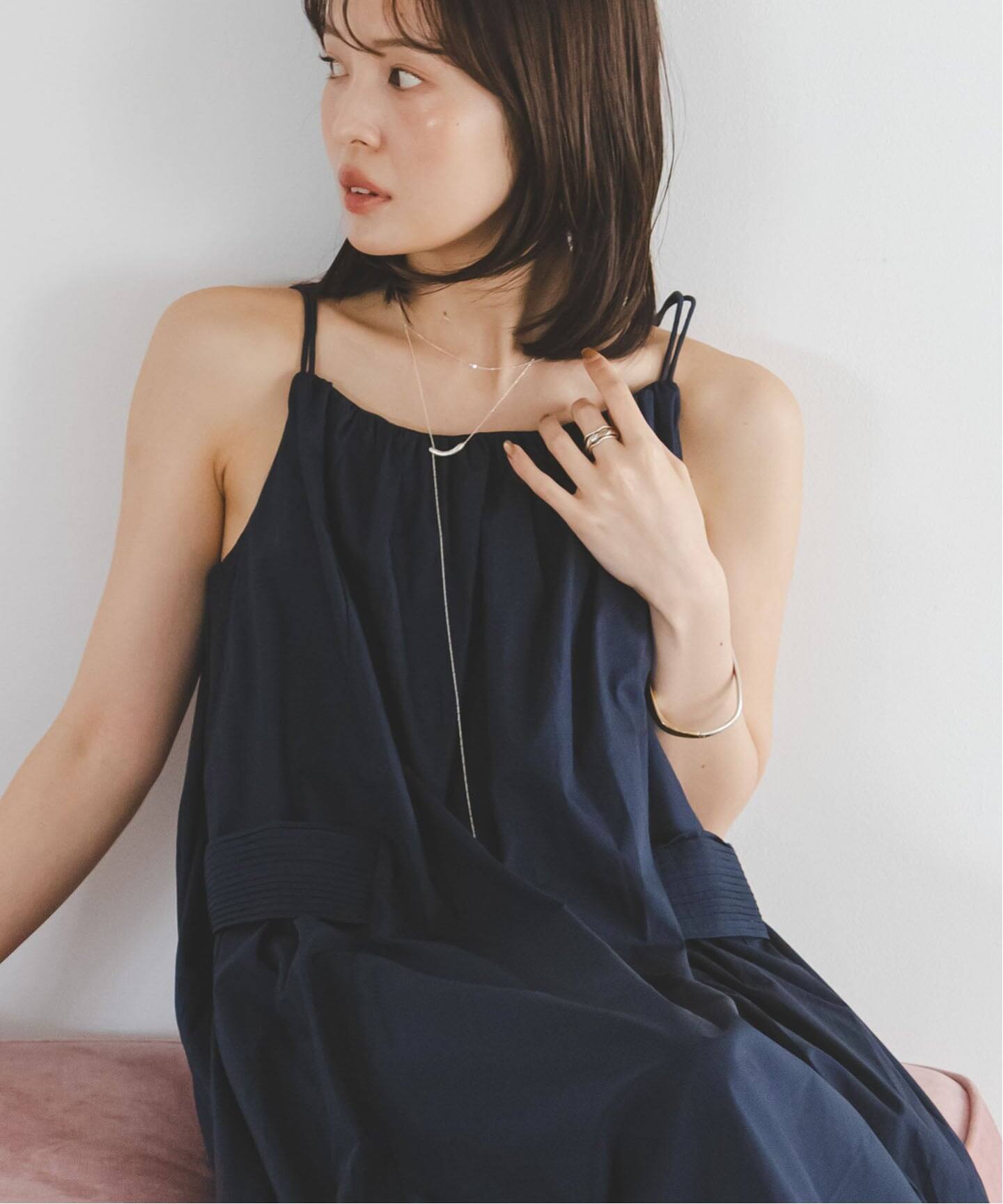 洗える】Foemina/フォエミナ DELPHINE DRESS（ワンピース）｜NOBLE