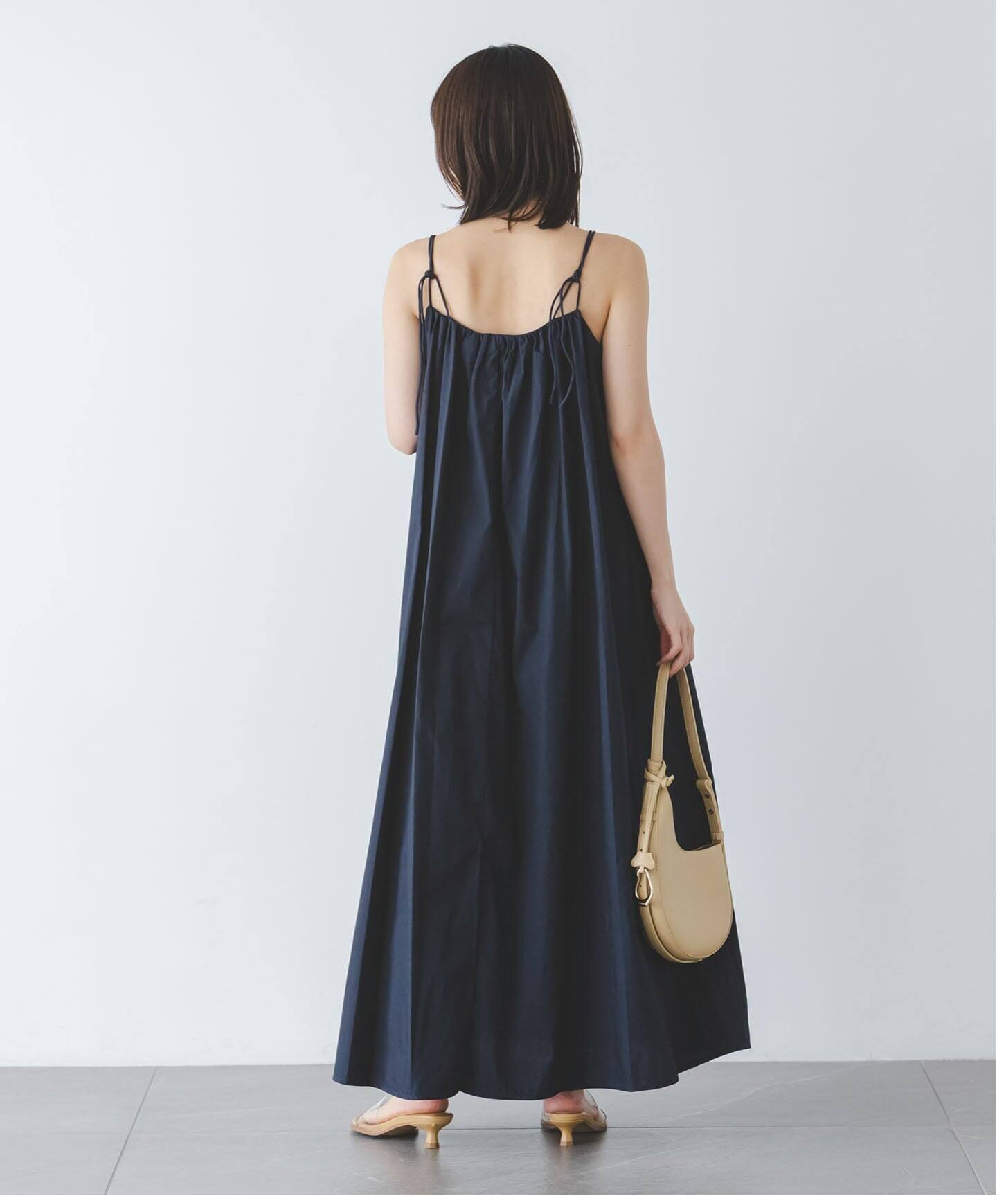洗える】Foemina/フォエミナ DELPHINE DRESS（ワンピース）｜NOBLE