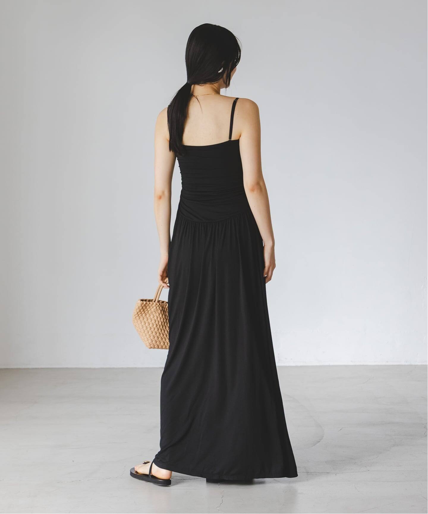 determ/デターム Collagen Multi Gathered Dress（ワンピース）｜NOBLE