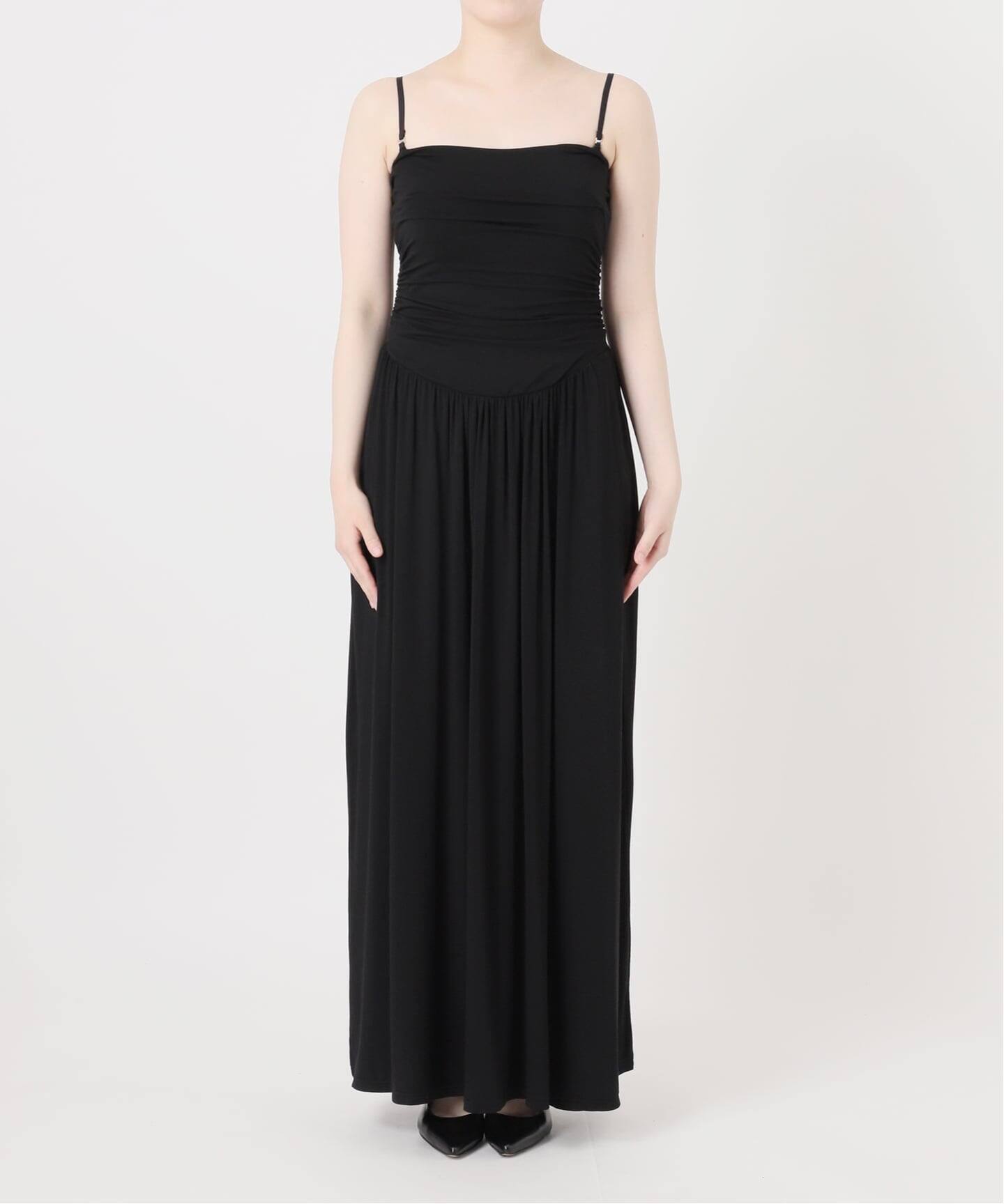 determ/デターム Collagen Multi Gathered Dress（ワンピース）｜NOBLE