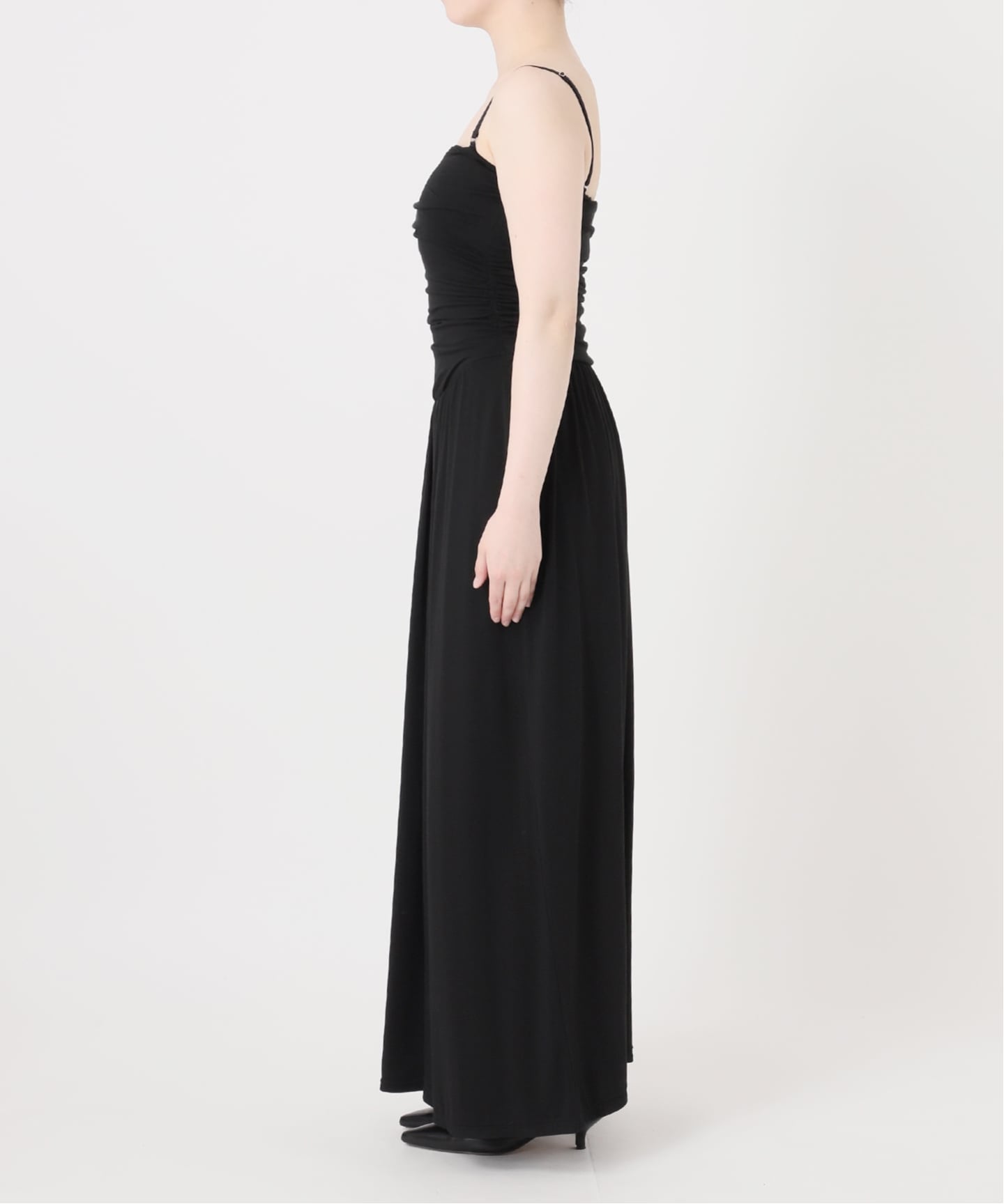 determ/デターム Collagen Multi Gathered Dress（ワンピース）｜NOBLE