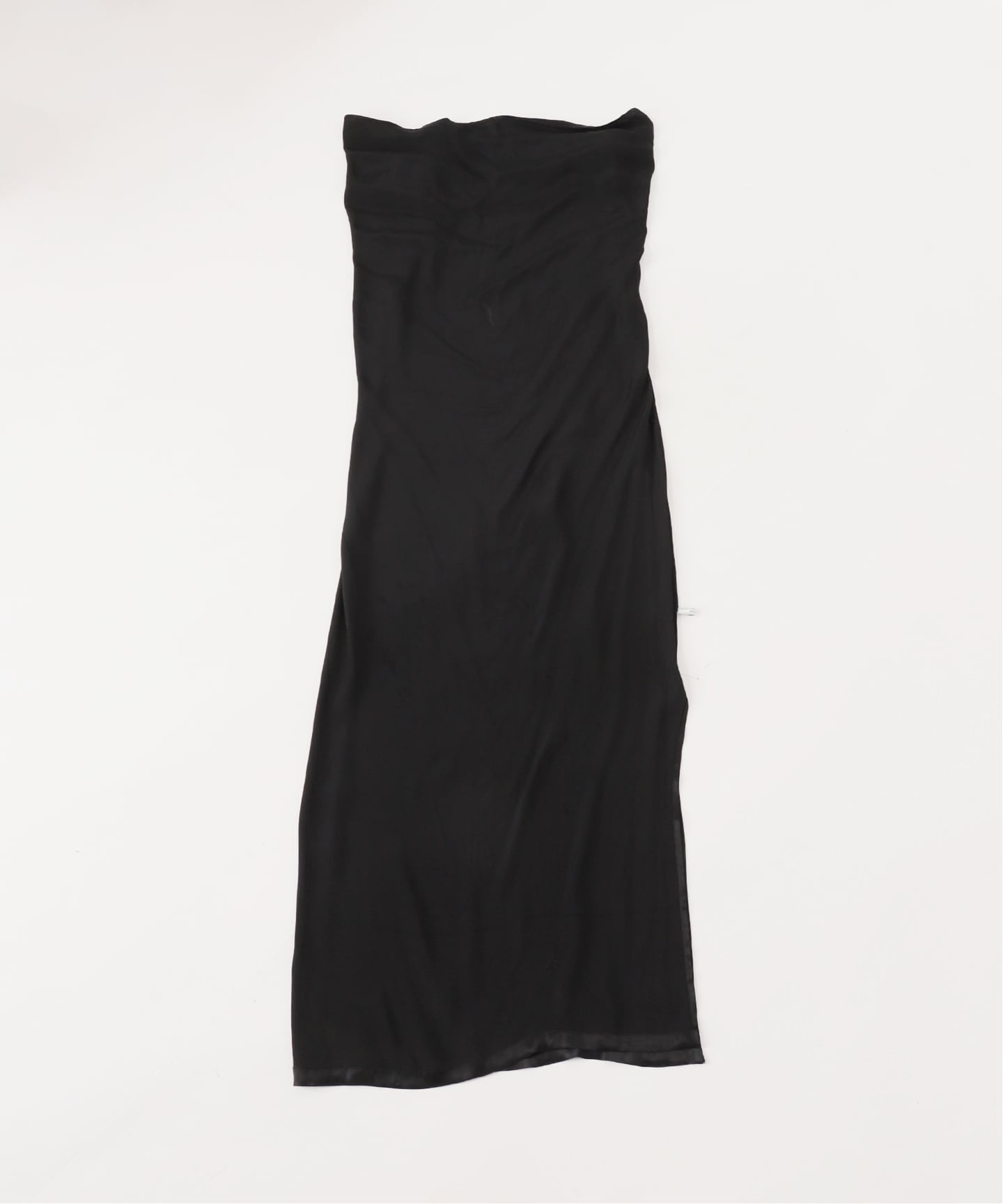 determ/デターム Collagen Satin Draped Dress（ワンピース）｜NOBLE