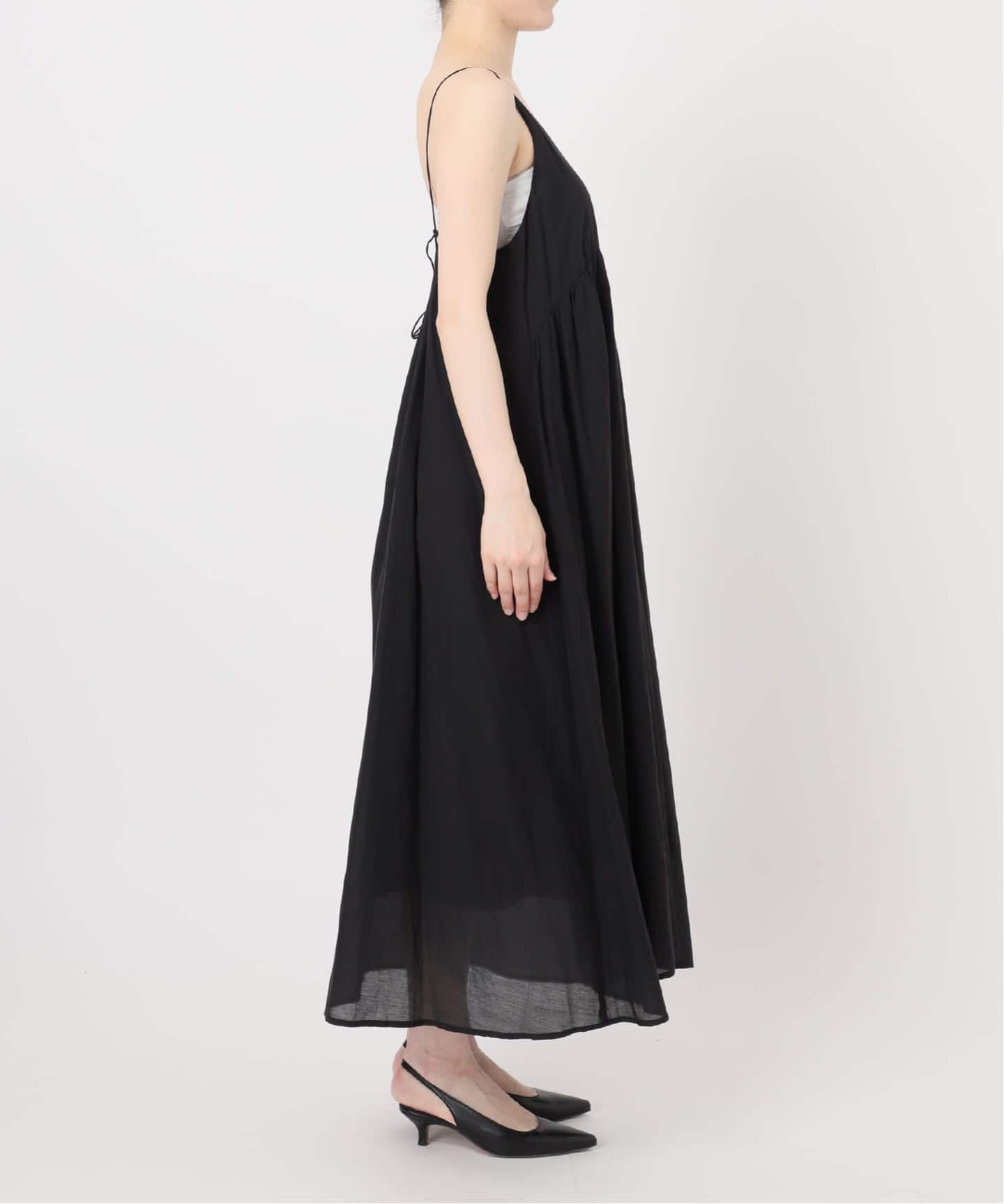洗える】normment/ノーメント COTTON RAYON CAMI DRESS（ワンピース