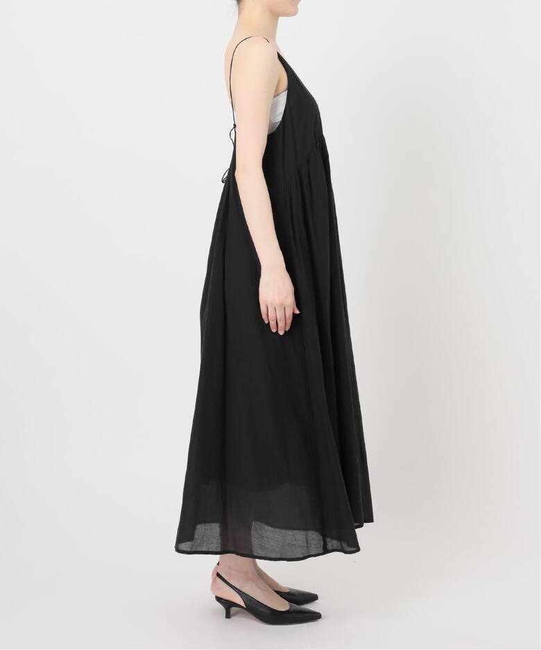 洗える】normment/ノーメント COTTON RAYON CAMI DRESS（ワンピース 