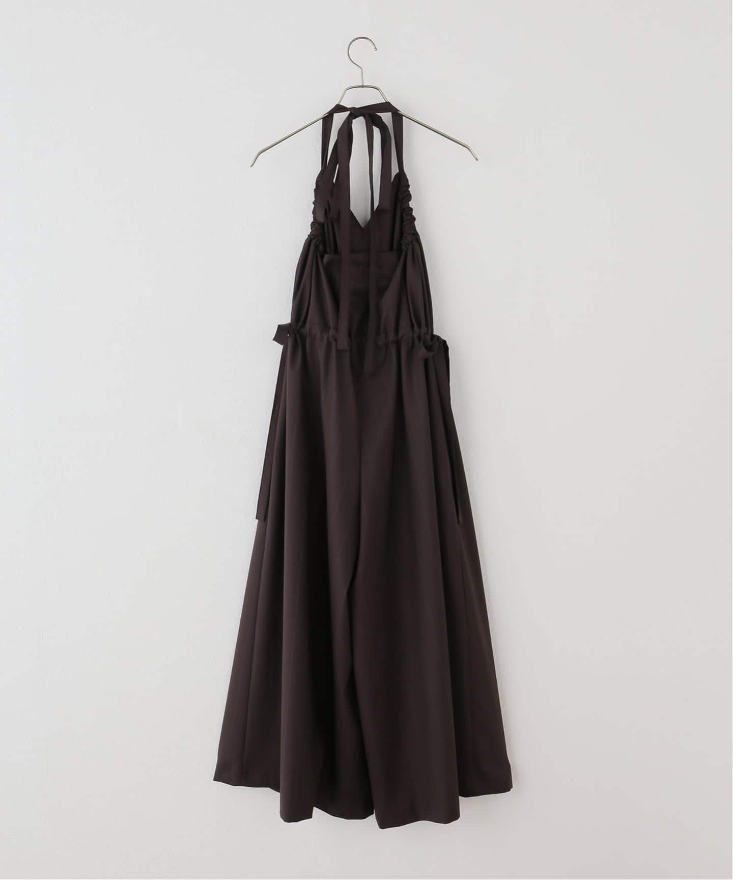 Ujoh/ ウジョー Halter Neck Jumpsuit（ワンピース）｜NOBLE（ノーブル