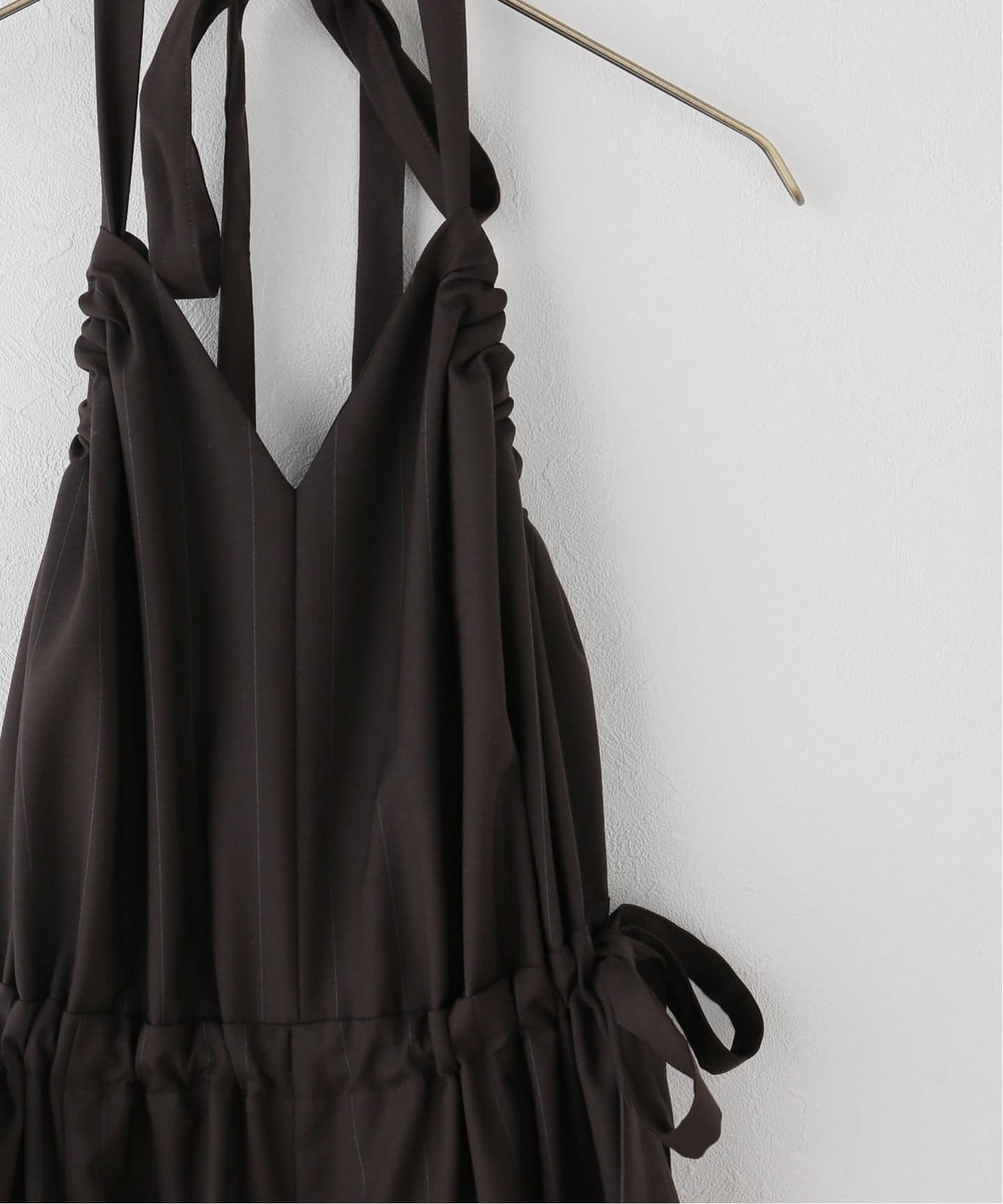 Ujoh/ ウジョー Halter Neck Jumpsuit（ワンピース）｜NOBLE（ノーブル