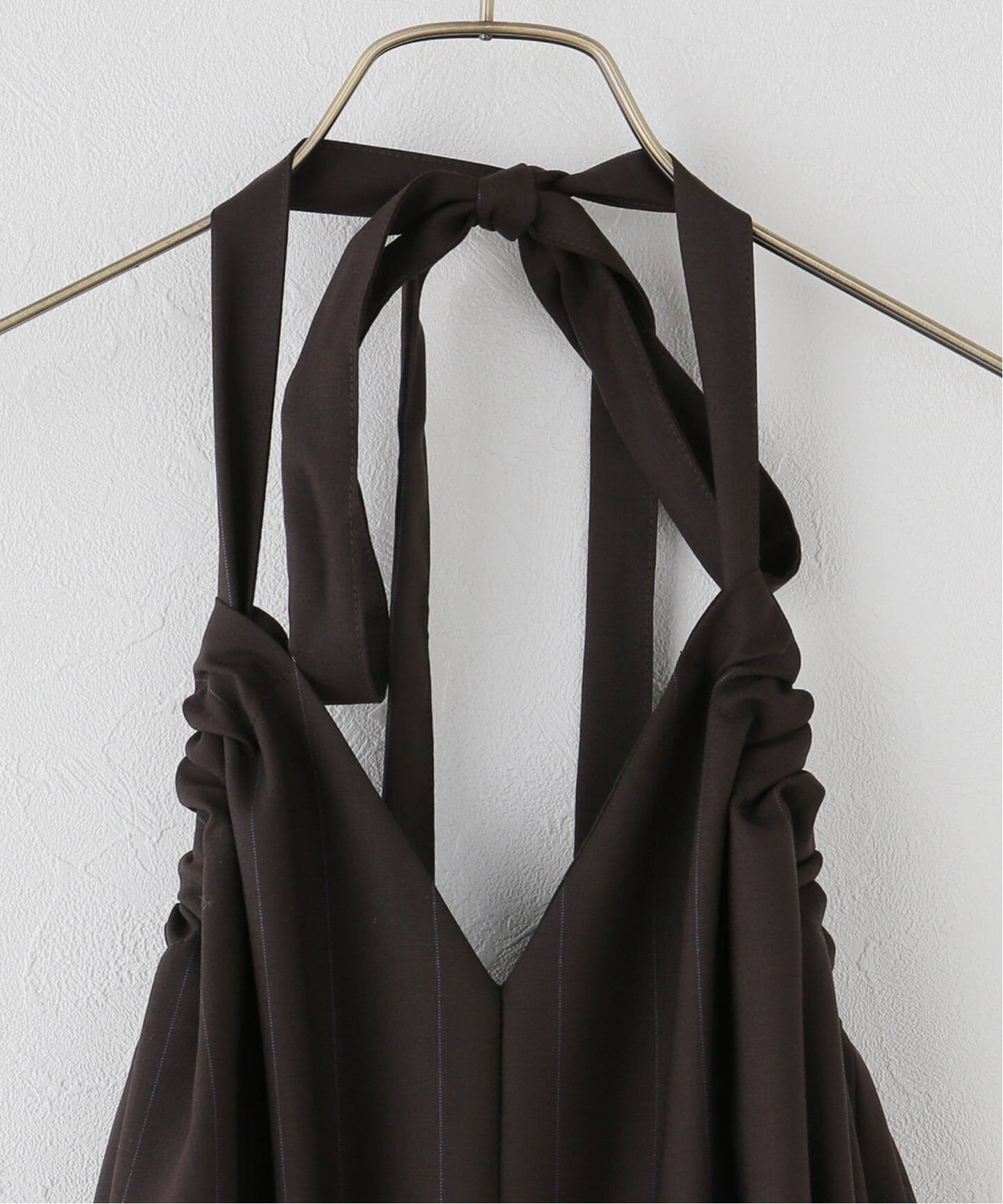 Ujoh/ ウジョー Halter Neck Jumpsuit（ワンピース）｜NOBLE（ノーブル