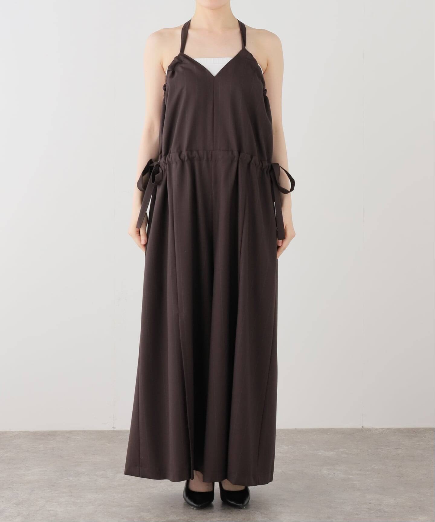 Ujoh/ ウジョー Halter Neck Jumpsuit（ワンピース）｜NOBLE（ノーブル