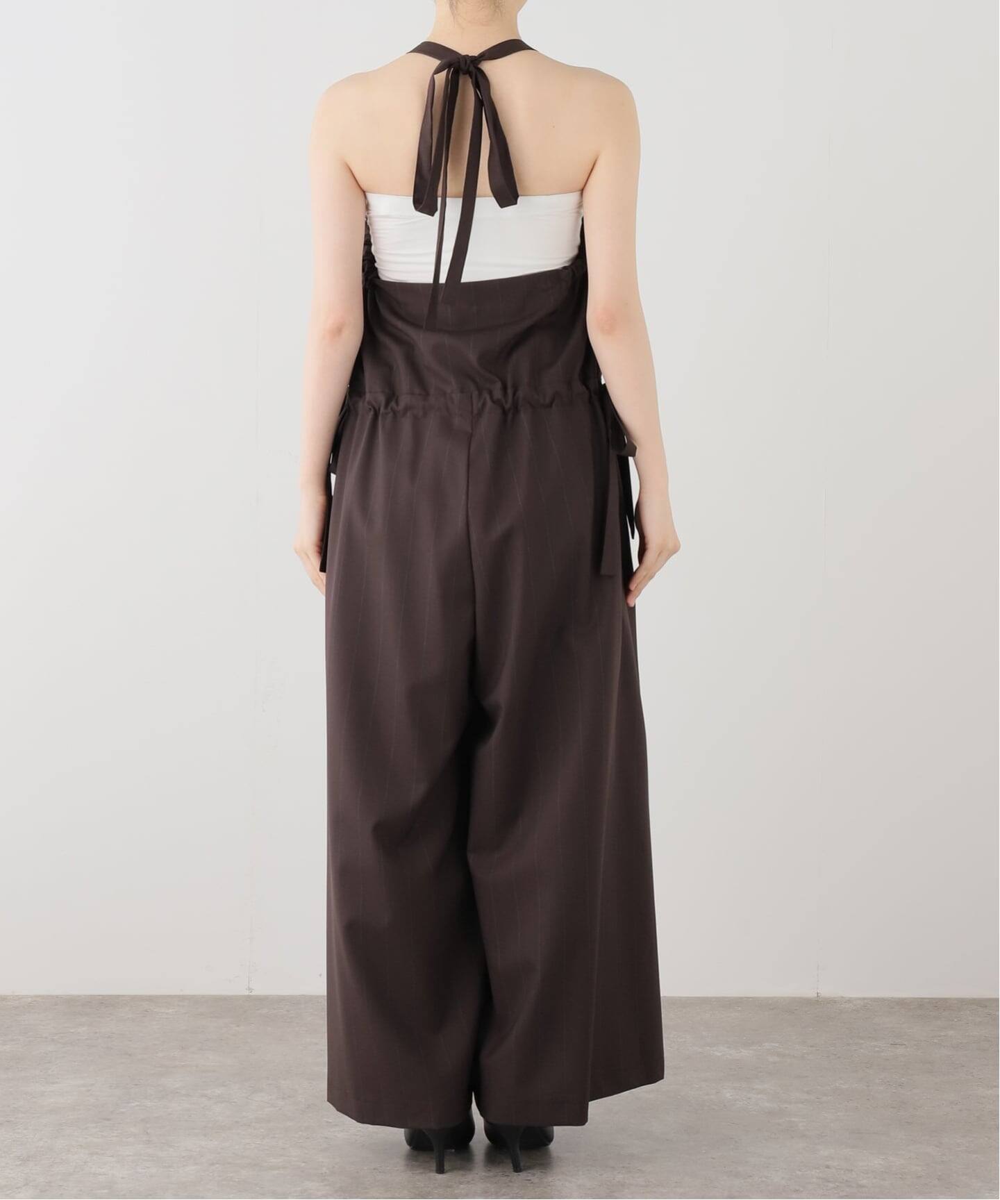 Ujoh/ ウジョー Halter Neck Jumpsuit（ワンピース）｜NOBLE（ノーブル