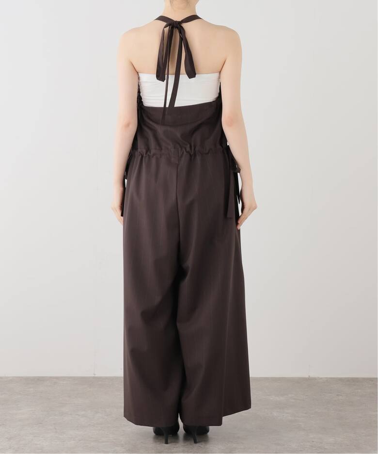 Ujoh/ ウジョー Halter Neck Jumpsuit（ワンピース）｜NOBLE（ノーブル 