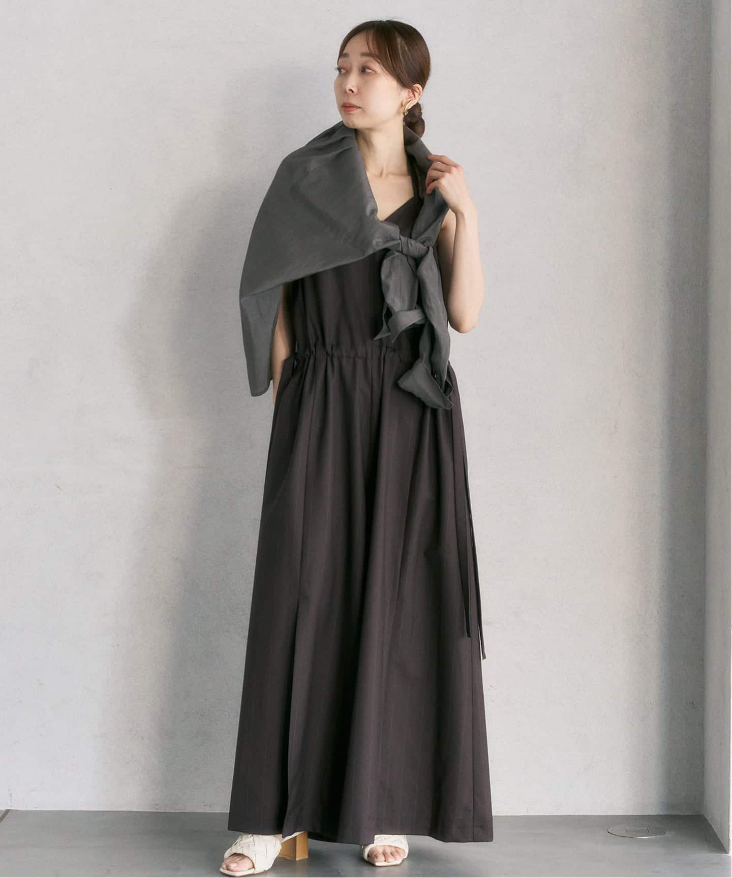 Ujoh ウジョー　ワンピース　5万円程のお品 Ujoh/ ウジョー Halter Neck Jumpsuit（ワンピース）｜NOBLE（ノーブル