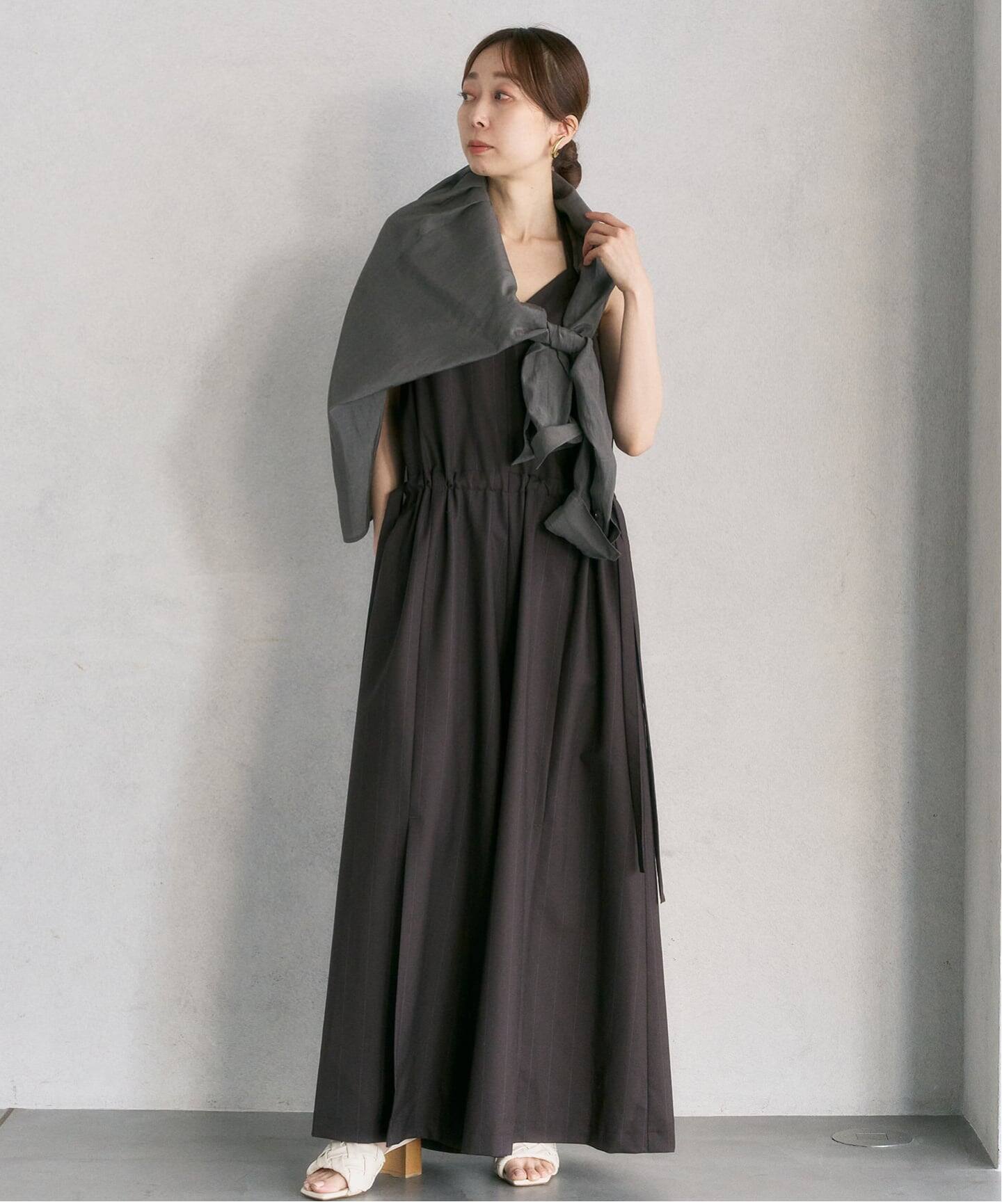 Ujoh/ ウジョー Halter Neck Jumpsuit（ワンピース）｜NOBLE（ノーブル 