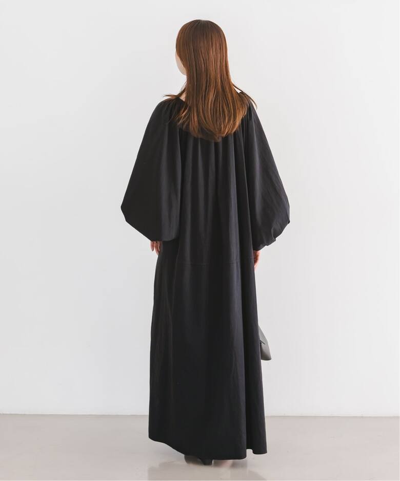 NOBLE別注》【洗える】venit/ヴェニット コットンシルクバルーン 