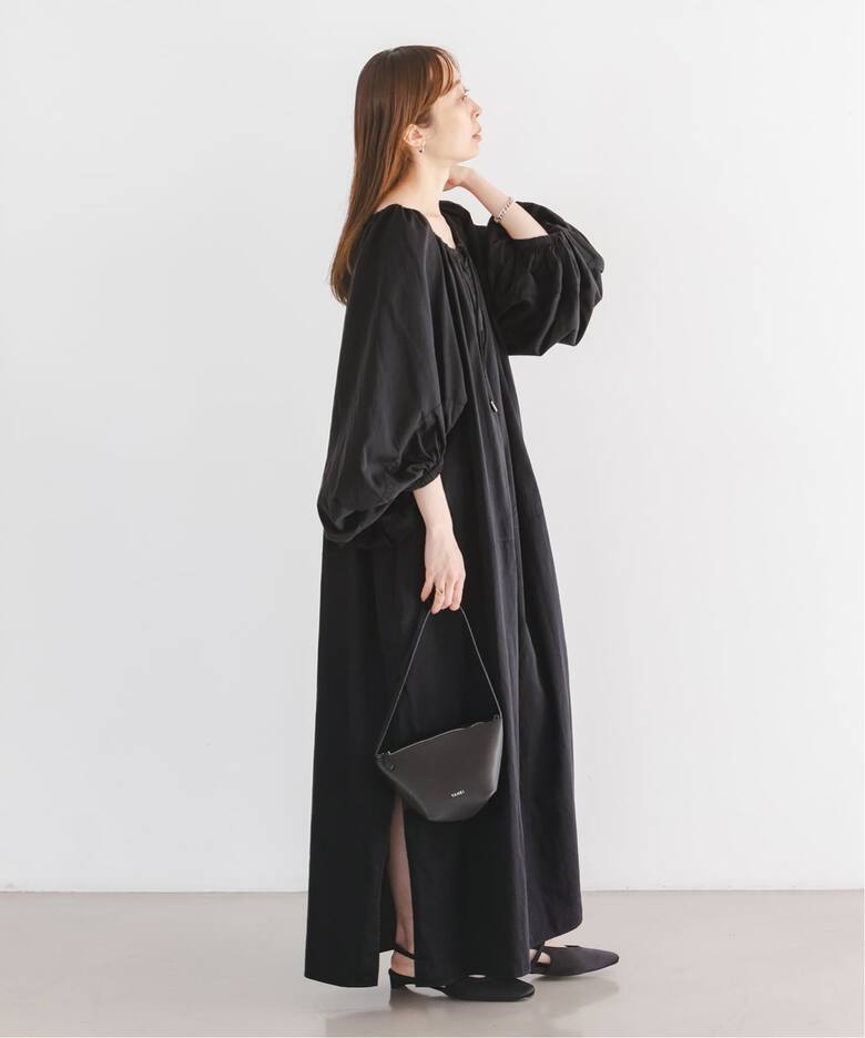 NOBLE別注》【洗える】venit/ヴェニット コットンシルクバルーン 