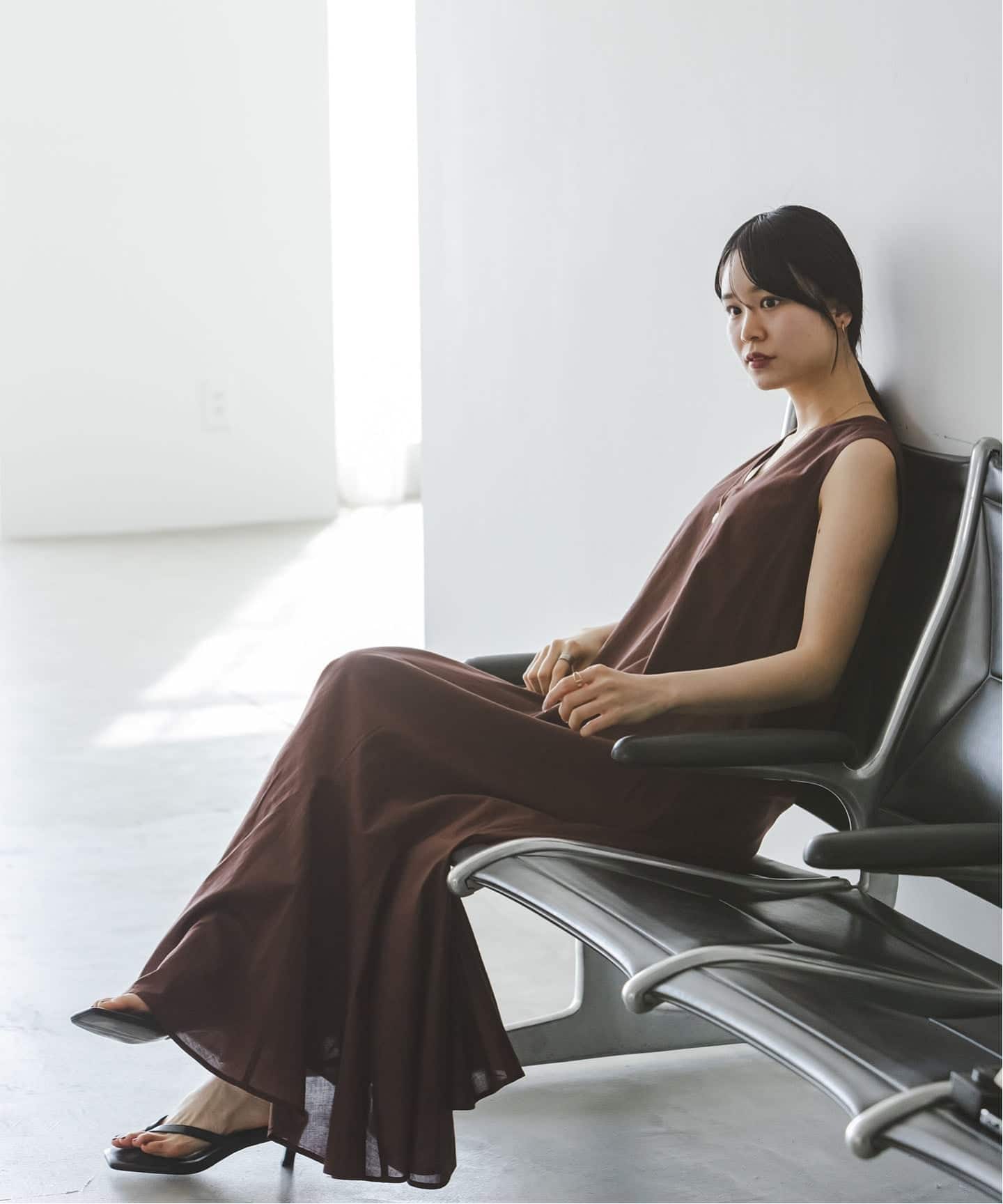 追加・NOBLE別注カラー》MARIHA/マリハ 夏の月影のドレス（ワンピース