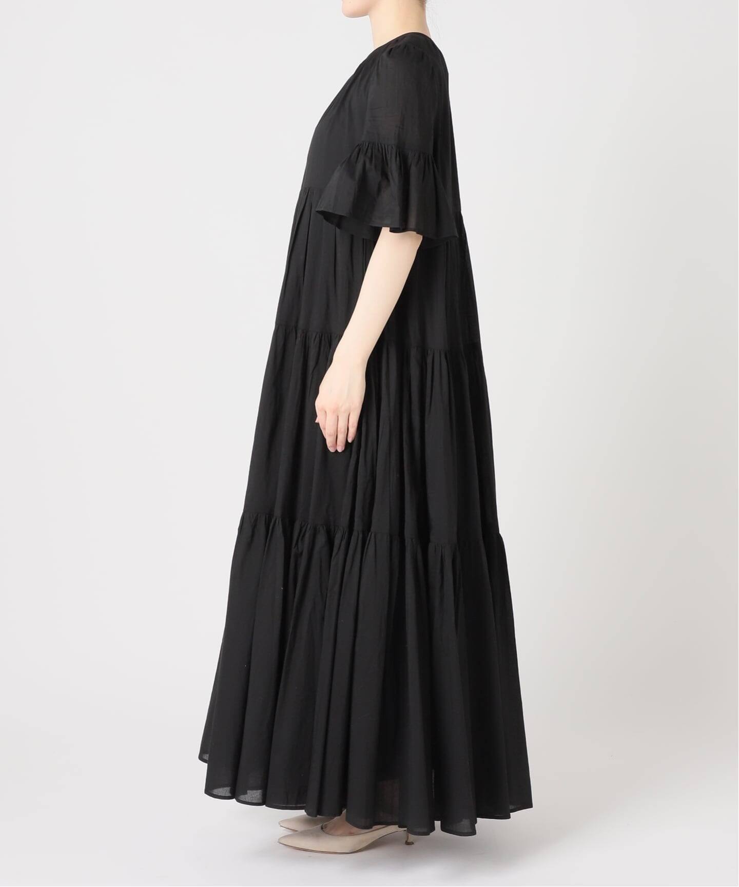 専用美品　MARIHA nobleすずらんのドレス ロングワンピース ブラック NOBLE限定カラー》MARIHA /マリハ 春のすずらんのドレス（ワンピース