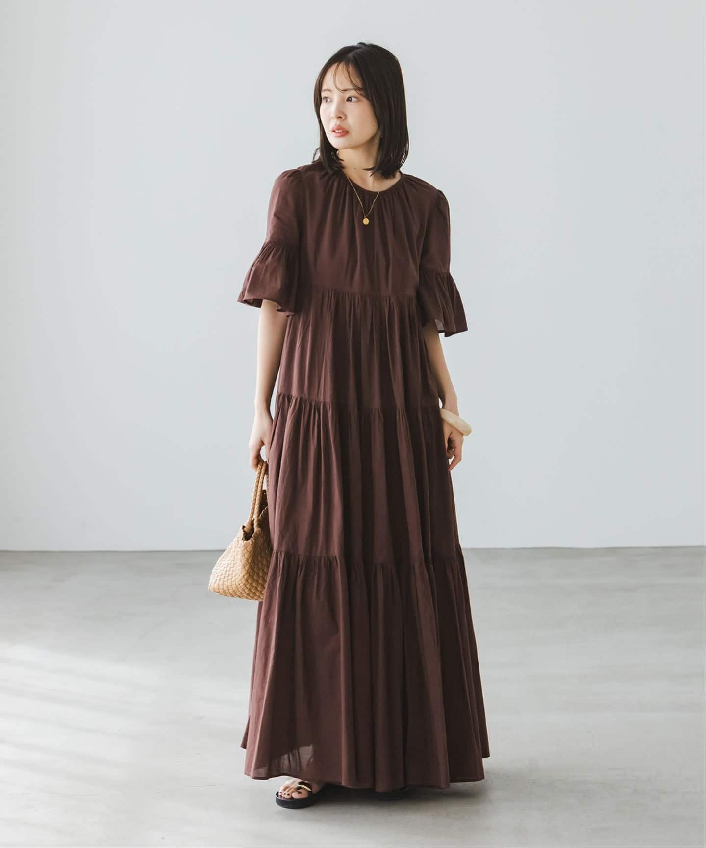 NOBLE限定カラー》MARIHA /マリハ 春のすずらんのドレス（ワンピース