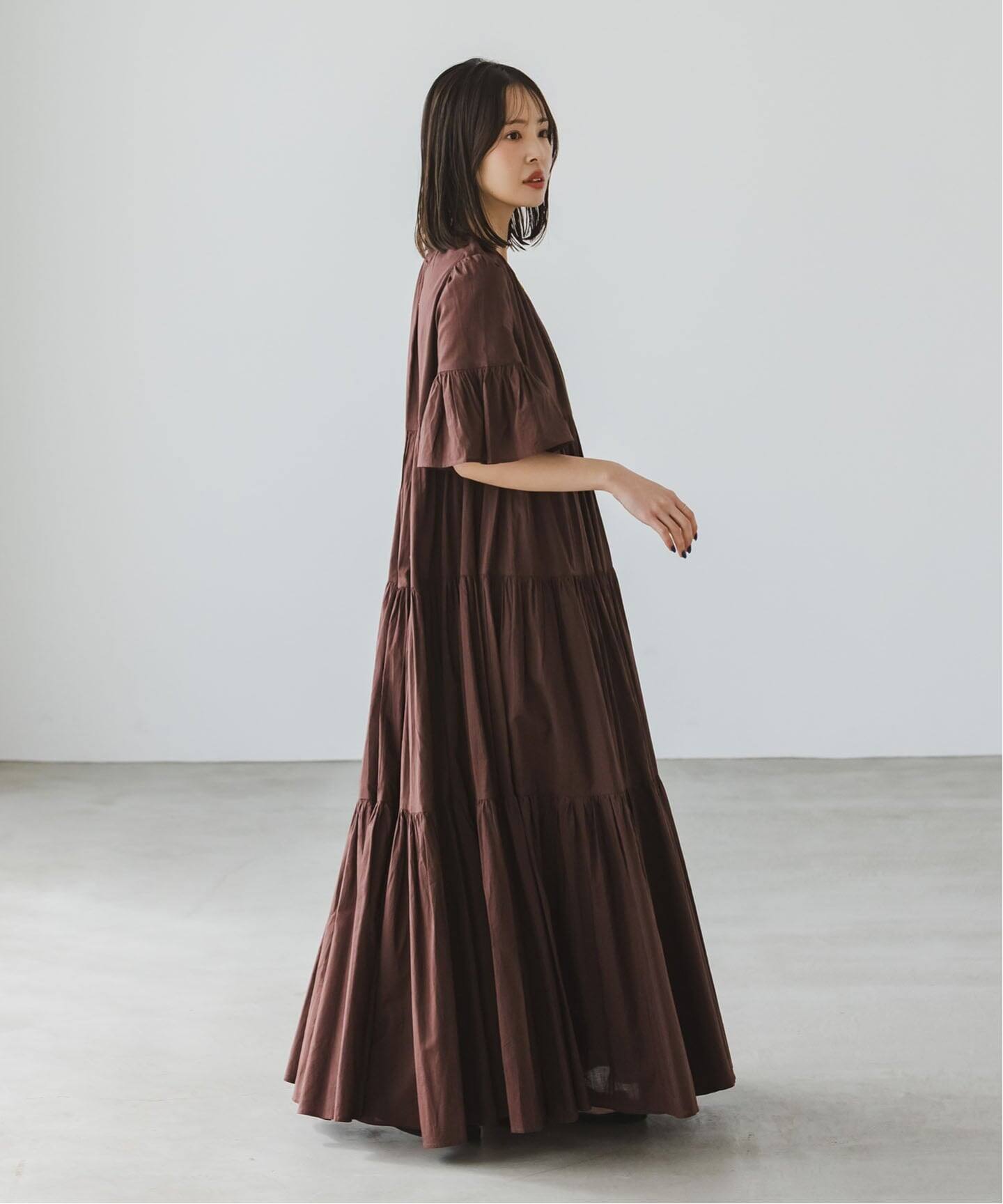 NOBLE限定カラー》MARIHA /マリハ 春のすずらんのドレス（ワンピース