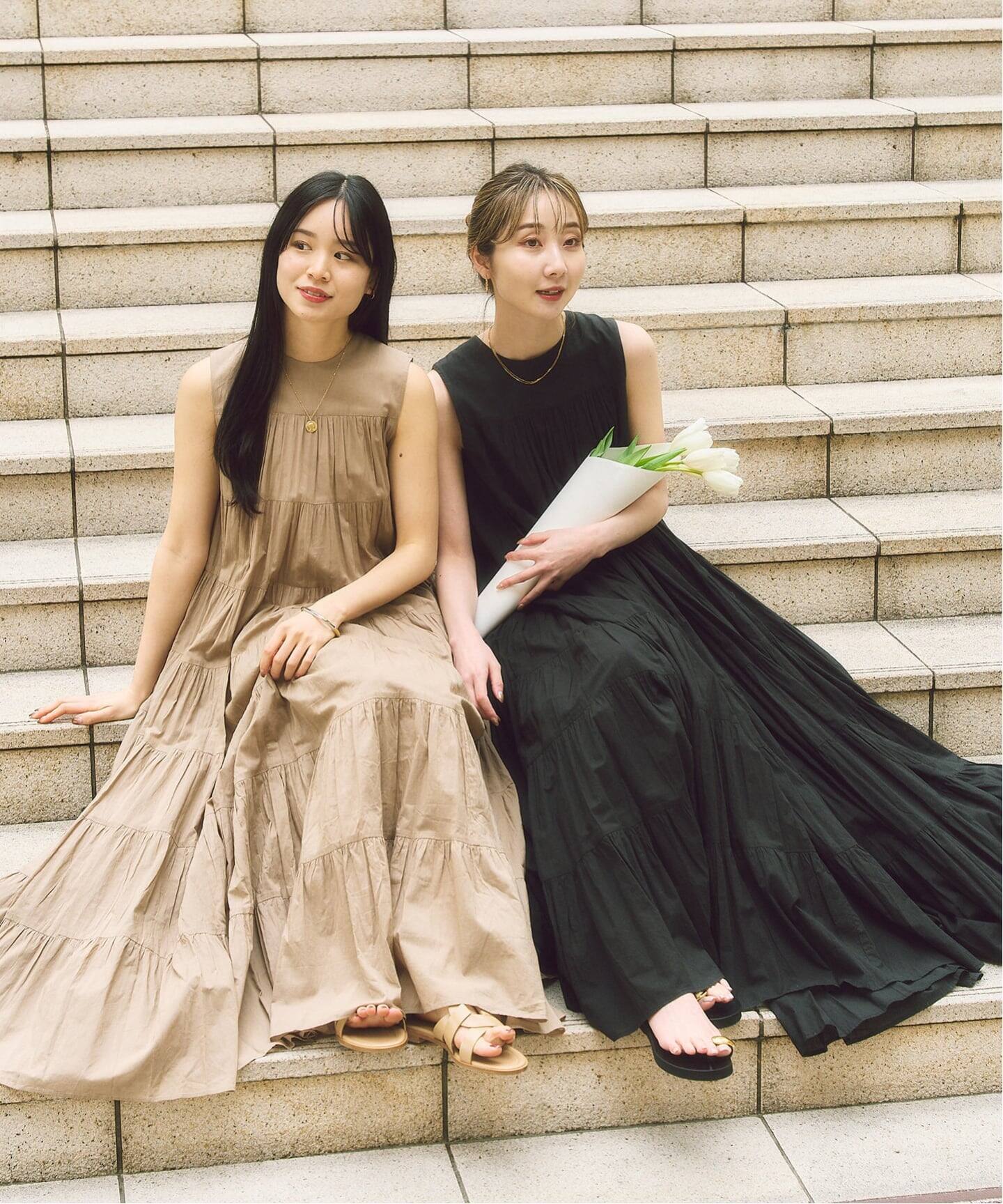 MARIHA ミューズのドレス マキシワンピース　ノーブル Noble ベージュ ヒカリエ・WEB限定》MARIHA/マリハ ミューズのドレス（ワンピース