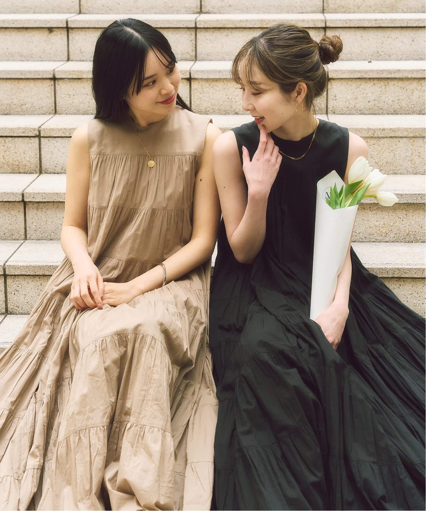 ヒカリエ・WEB限定》MARIHA/マリハ ミューズのドレス（ワンピース