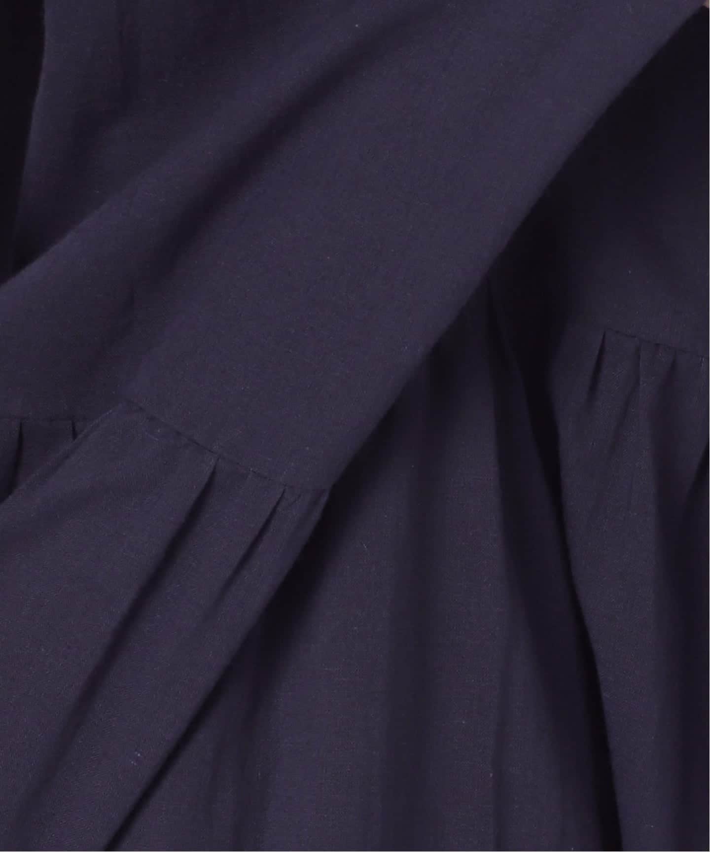 洗える】Velnica/ヴェルニカ カシュクールロングドレス（ワンピース