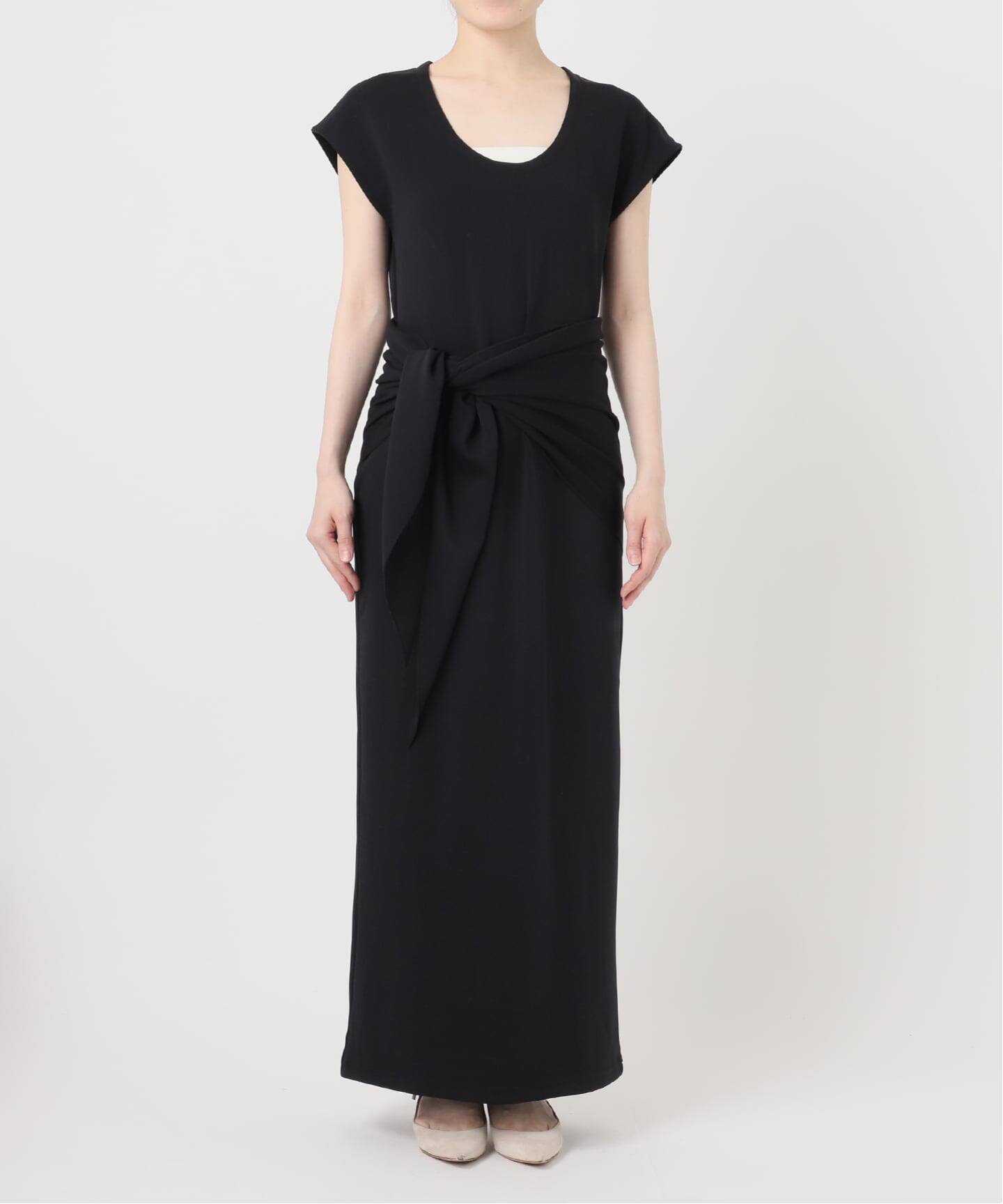 WEB＆虎ノ門限定》【RITA×SELLICHI】スカーフ付きワンピース