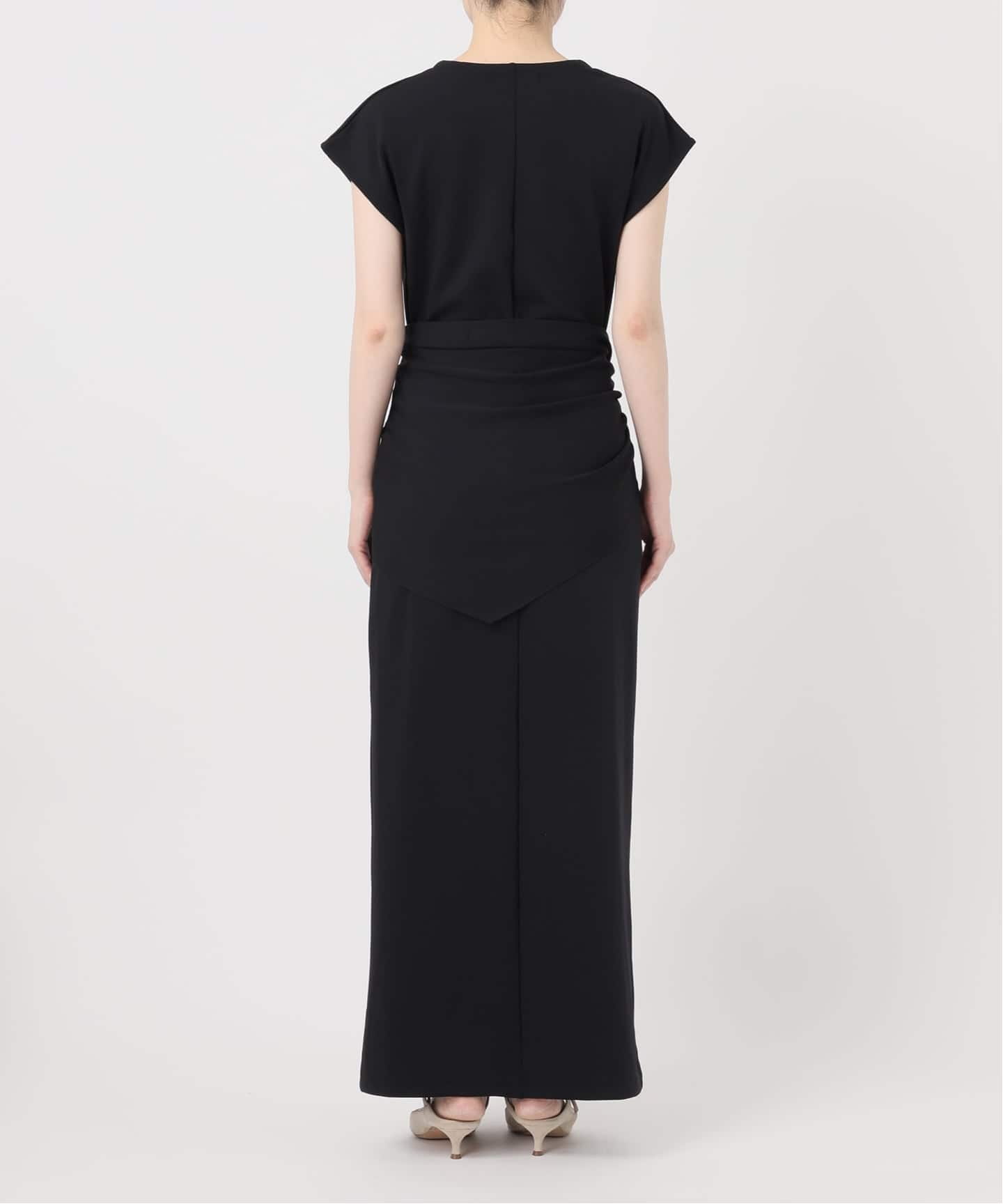WEB＆虎ノ門限定》【RITA×SELLICHI】スカーフ付きワンピース