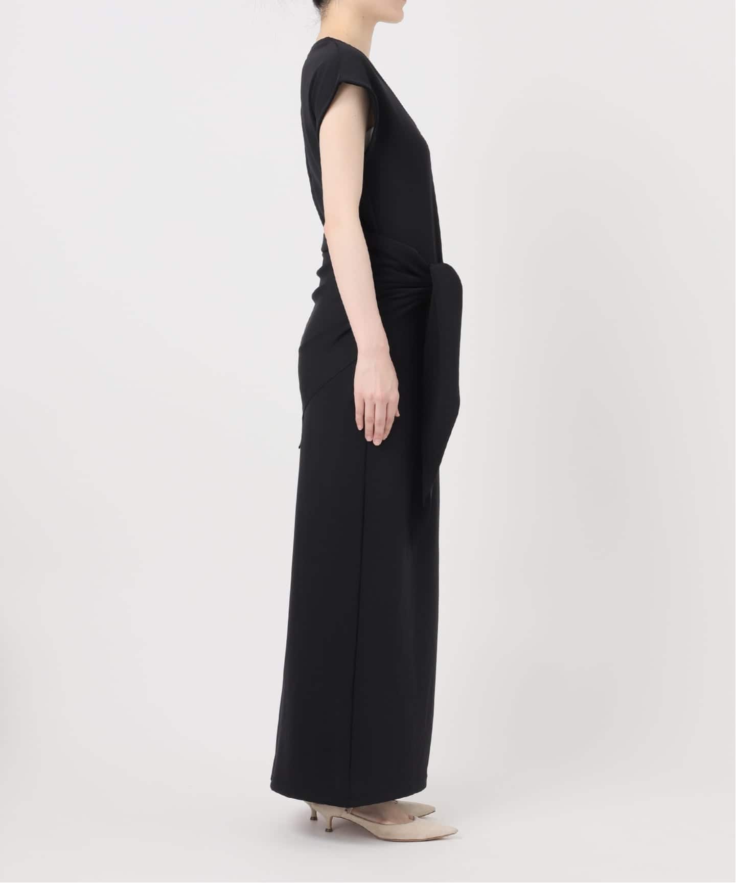 WEB＆虎ノ門限定》【RITA×SELLICHI】スカーフ付きワンピース