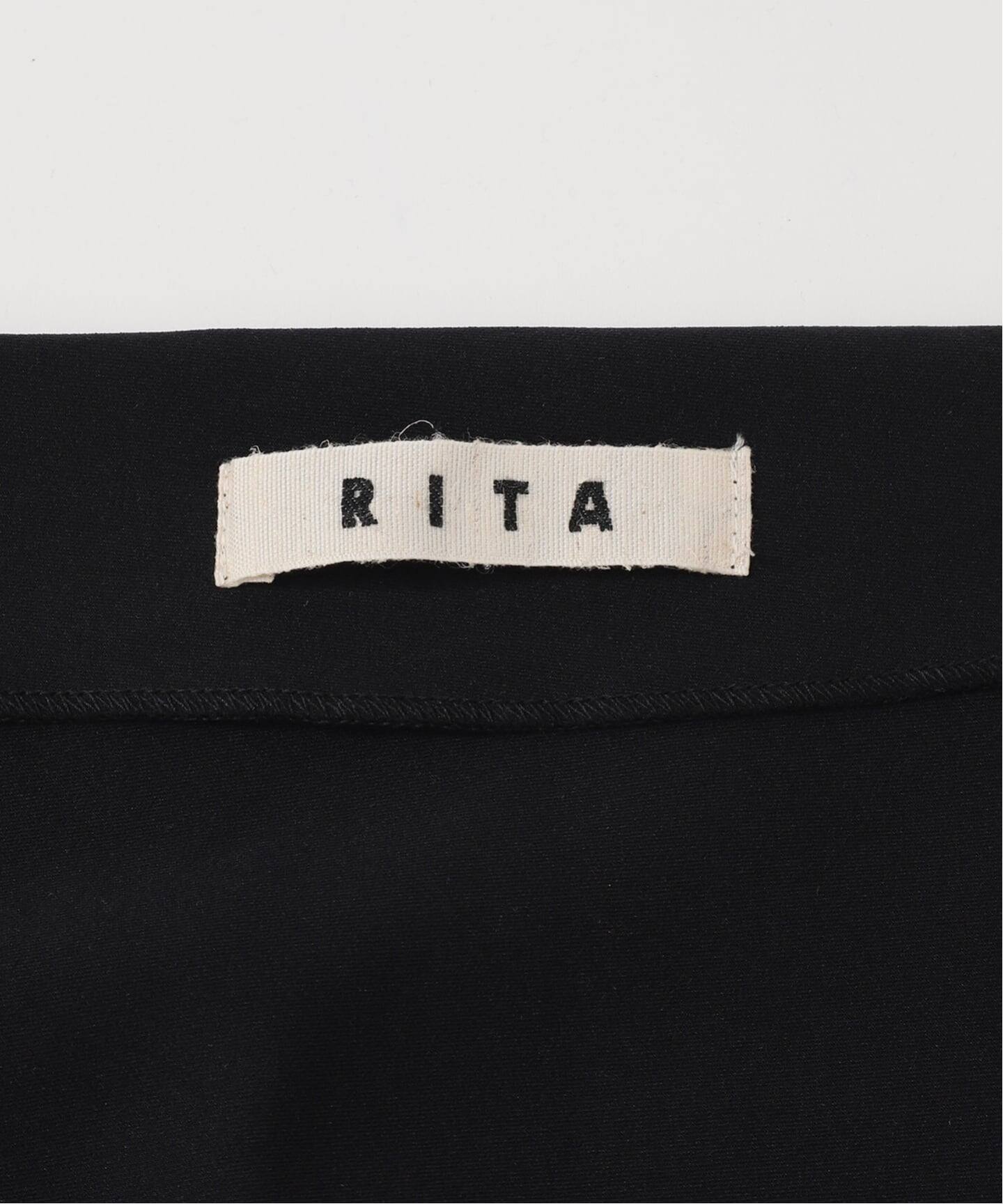 WEB＆虎ノ門限定》【RITA×SELLICHI】スカーフ付きワンピース