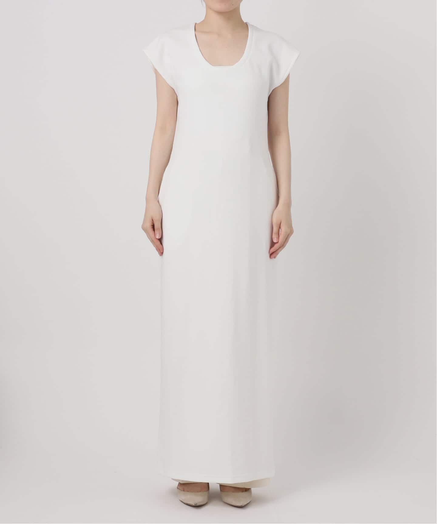 WEB＆虎ノ門限定》【RITA×SELLICHI】スカーフ付きワンピース