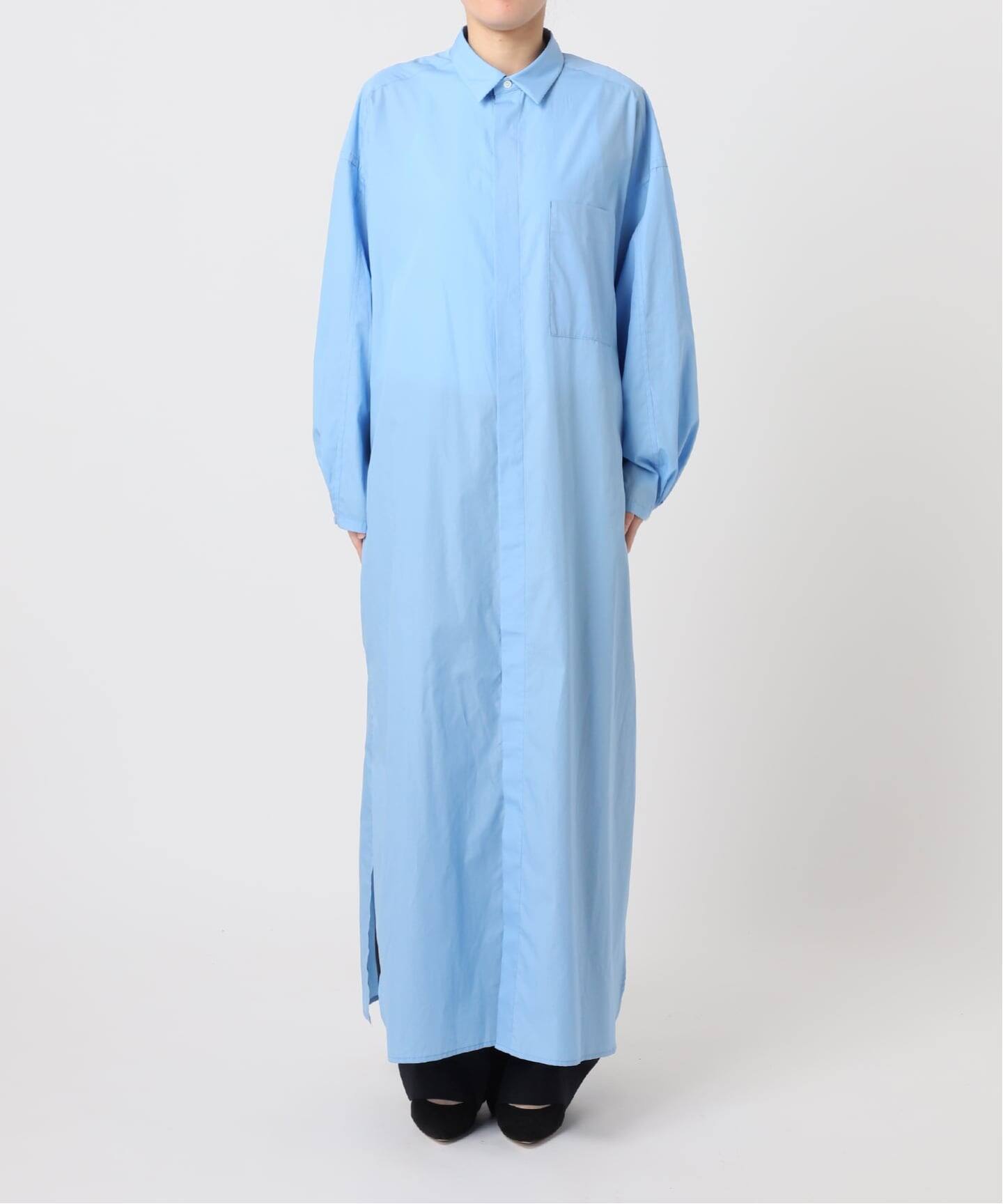 BIG Shirt Dress / ビッグシャツドレス（シャツワンピース）｜CALMER