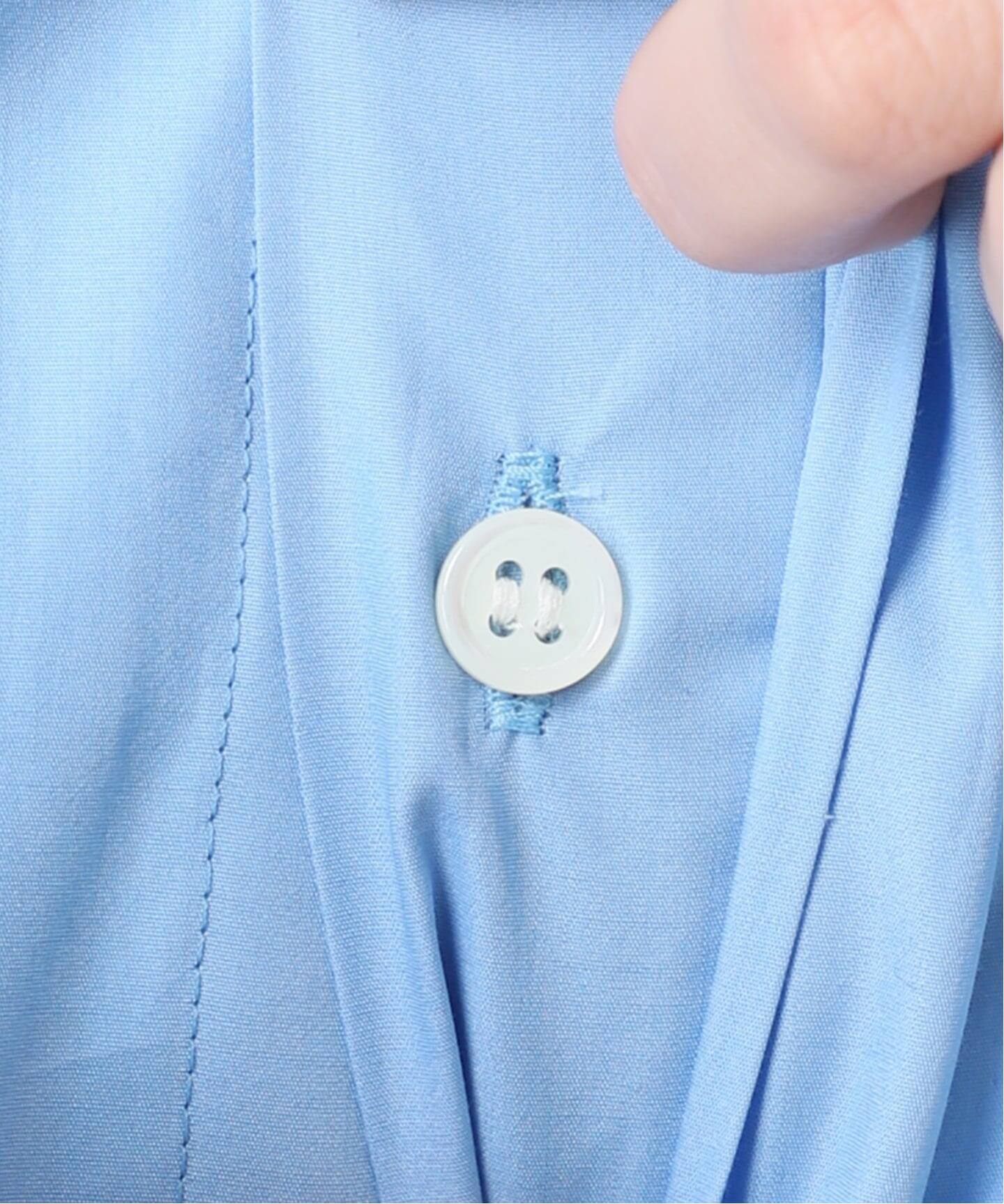 BIG Shirt Dress / ビッグシャツドレス（シャツワンピース）｜CALMER