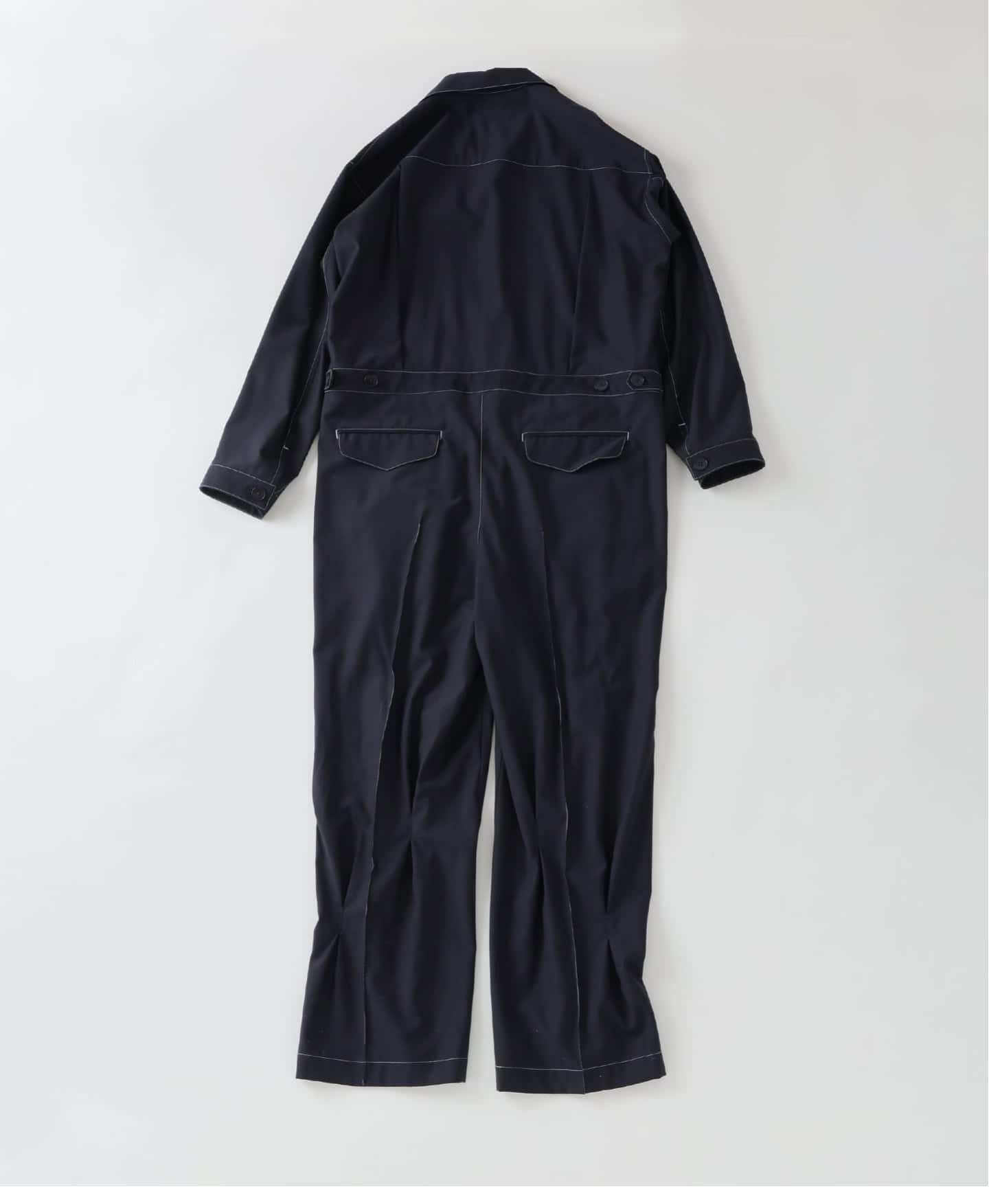 Hedie.+ Wool Jump Suit（つなぎ／オールインワン）｜EDIFICE