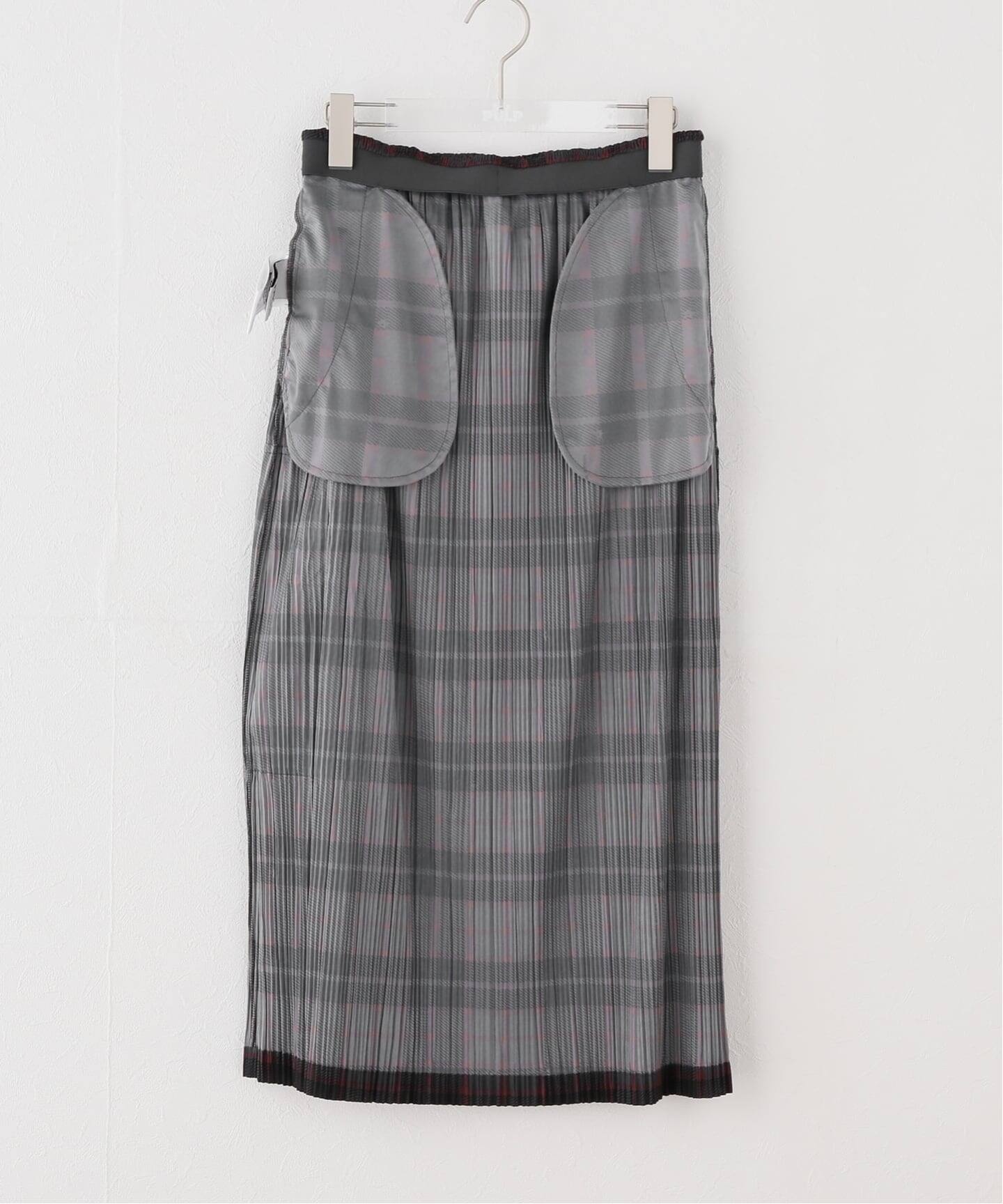 P.A.M. / パム BODHI PLEATED LONG SKIRT（ロング・マキシ丈スカート