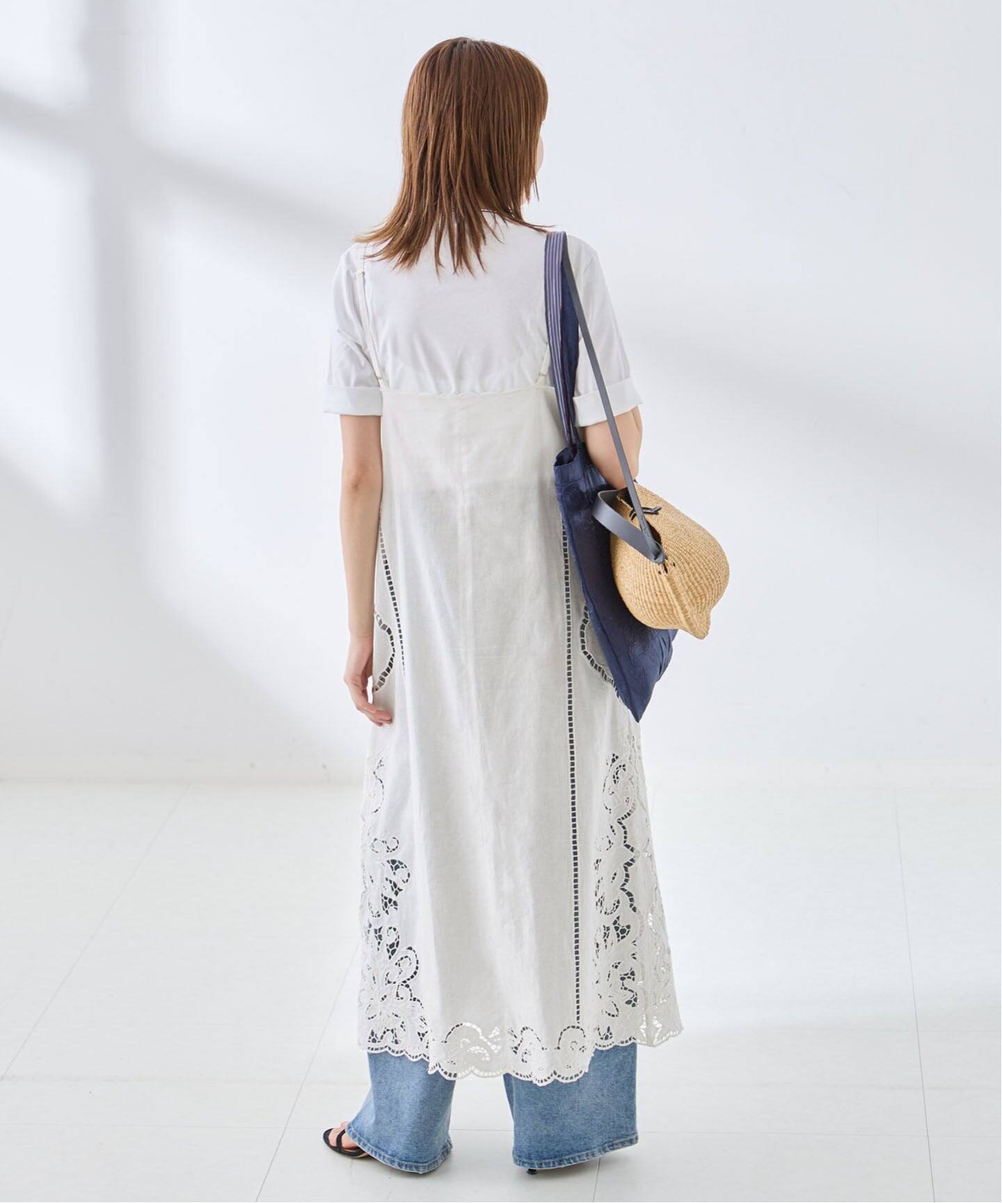 予約》刺繍レースキャミワンピース（ワンピース）｜JOURNAL STANDARD L