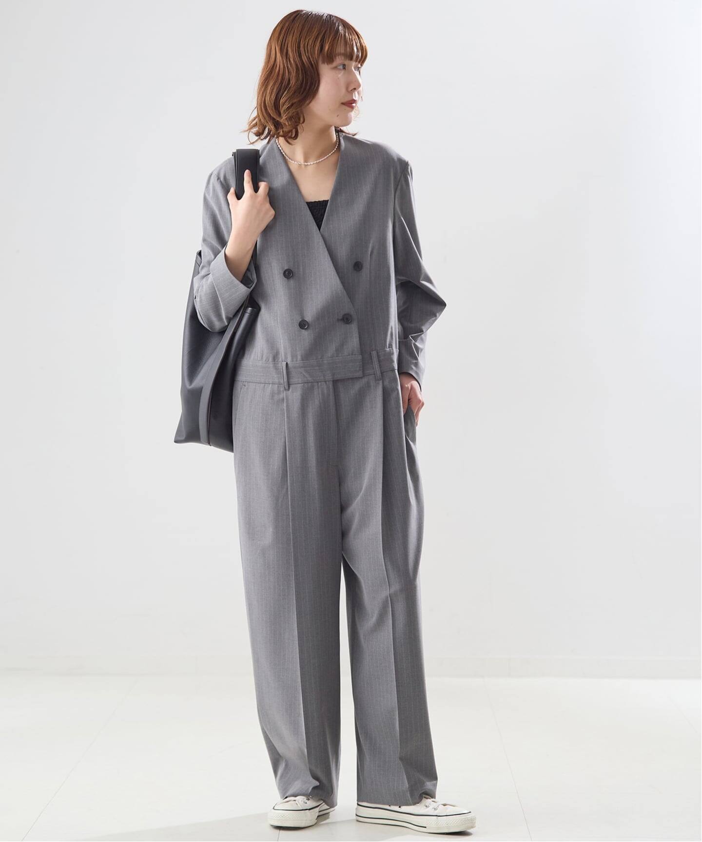 ロングスリーブALL IN ONE（つなぎ／オールインワン）｜JOURNAL